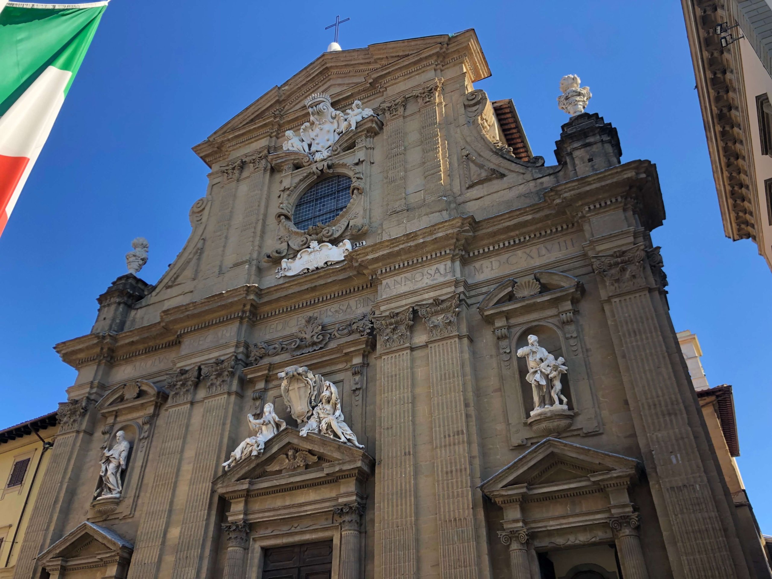 フィレンツェ・聖ミケーレ・ガエターノ