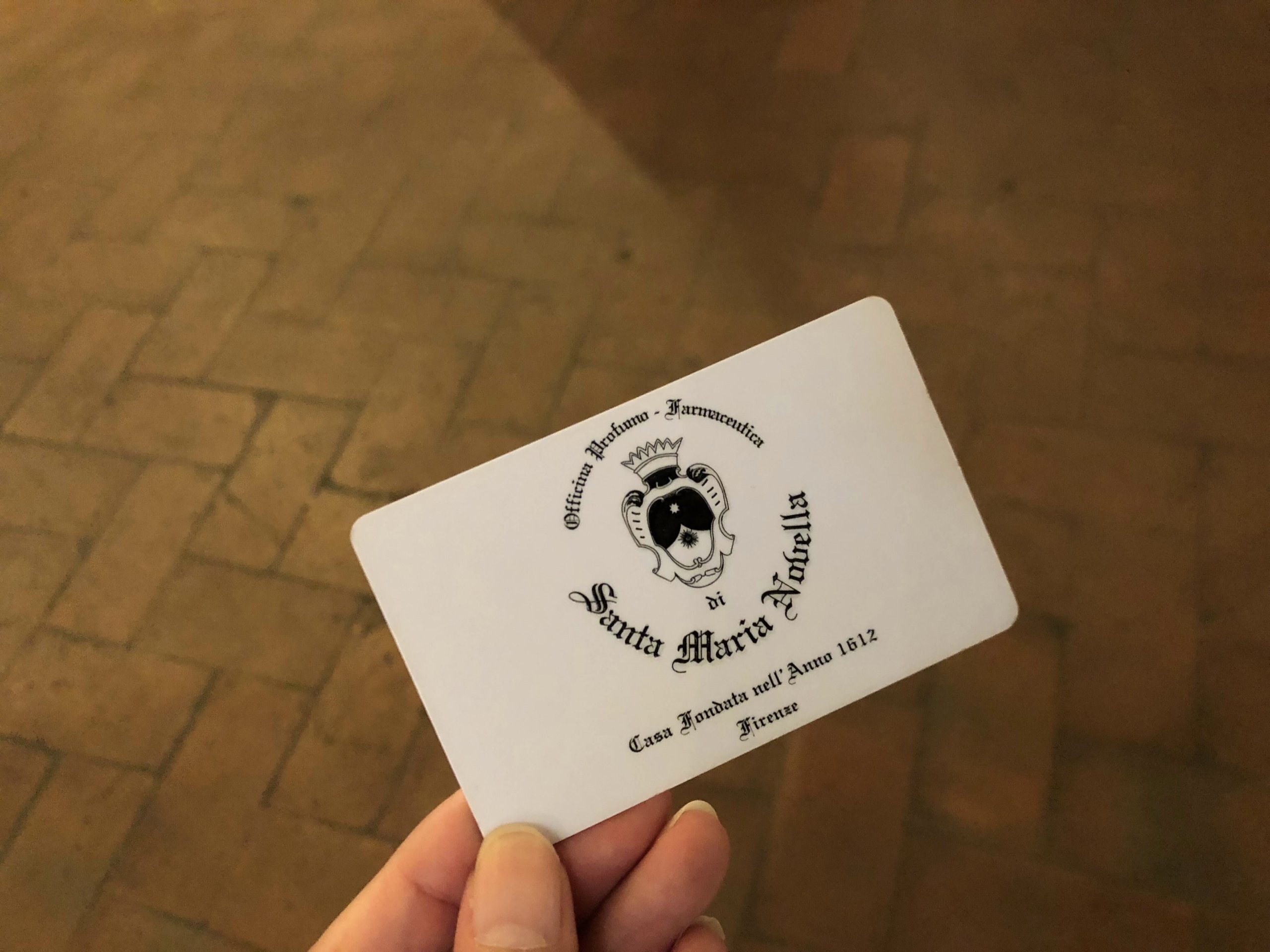 フィレンツェ・サンタマリアノベッラ薬局