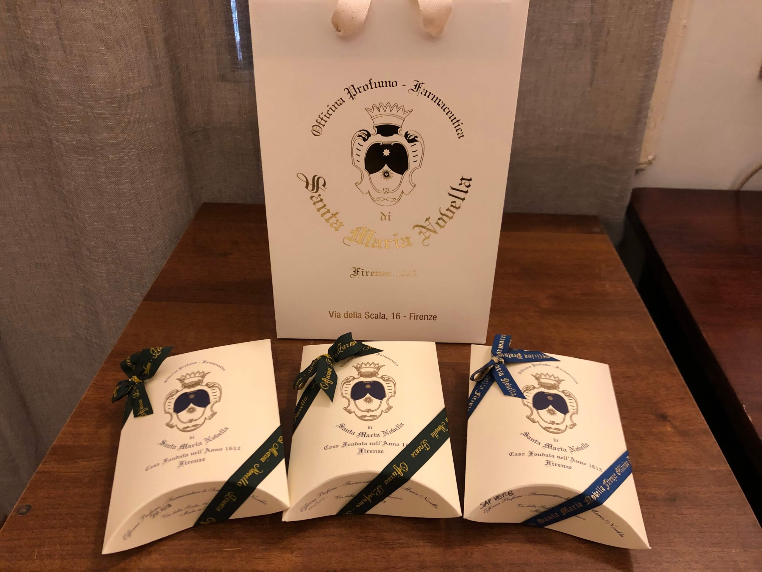 フィレンツェ・サンタマリアノベッラ石鹸