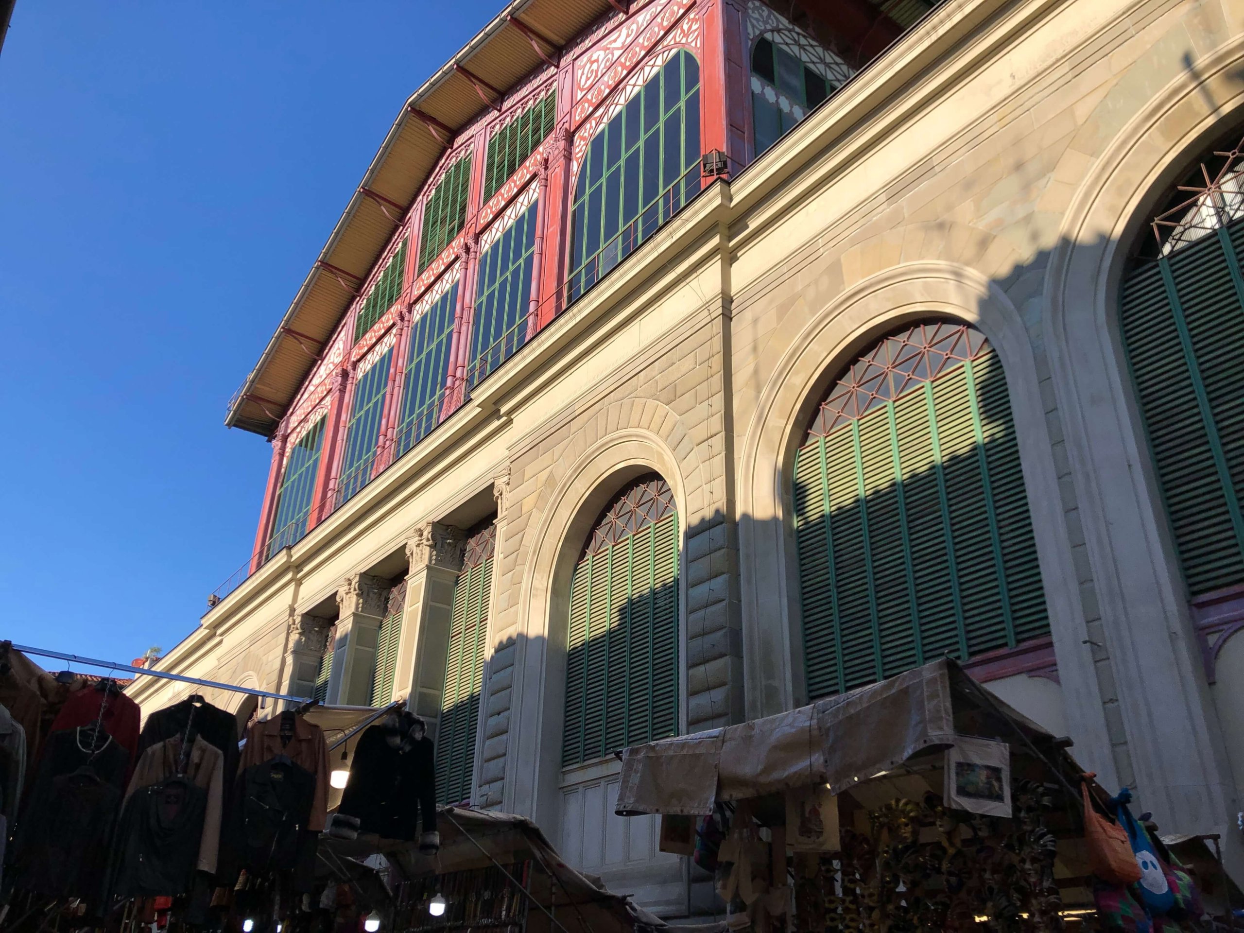 フィレンツェ・メルカートセントラル