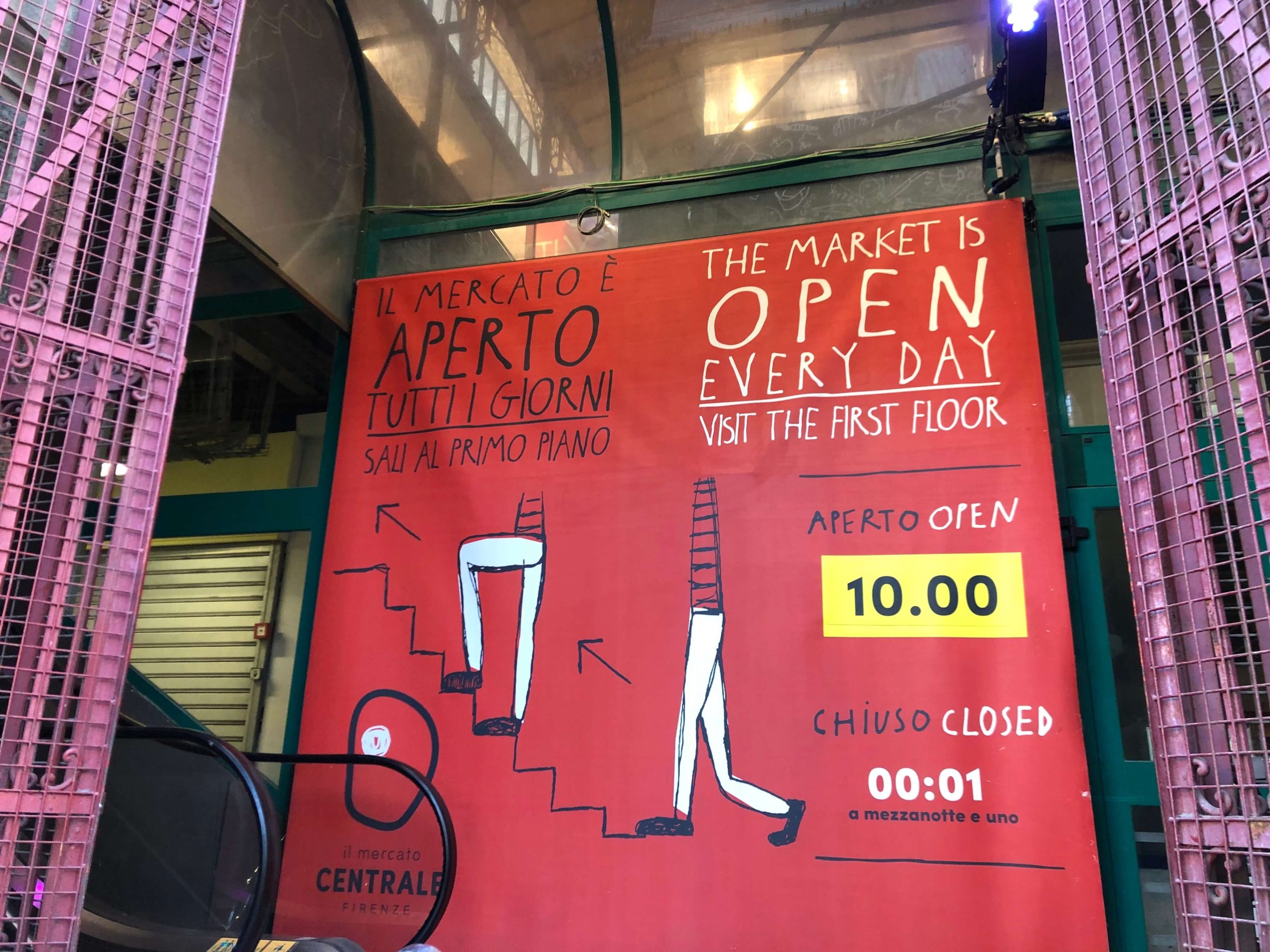 フィレンツェ・メルカートセントラル