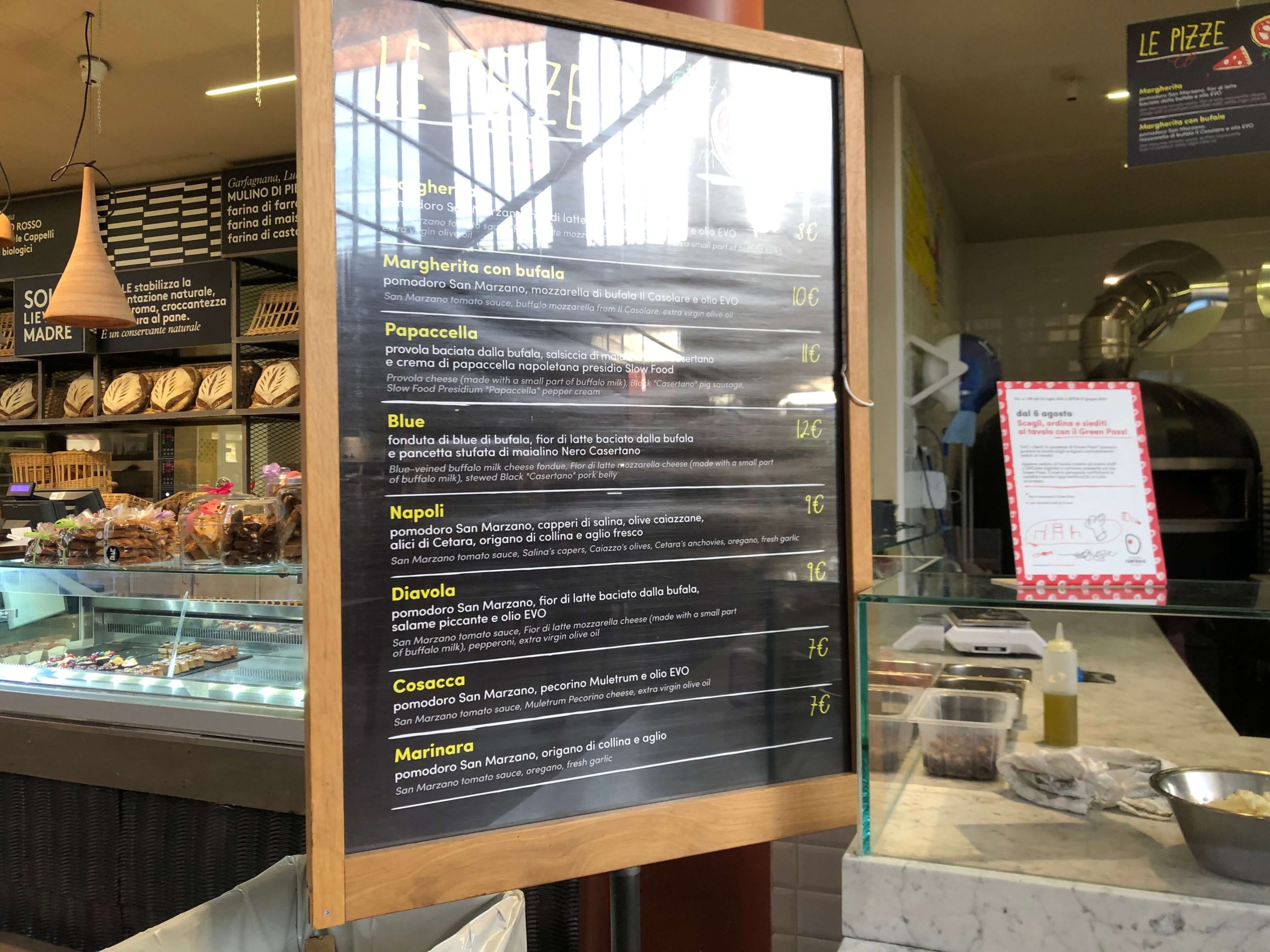 フィレンツェ・メルカートセントラル