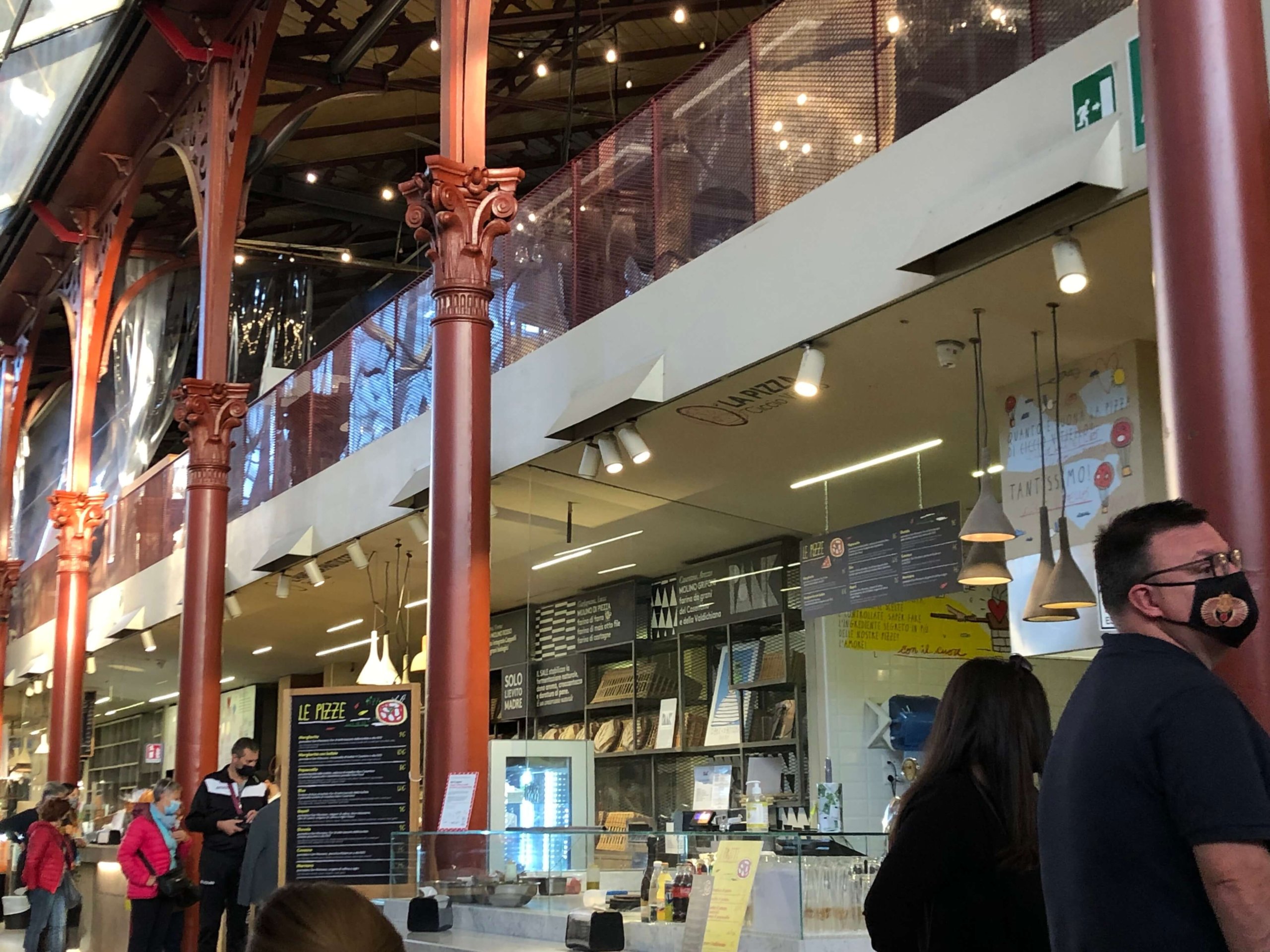 フィレンツェ・メルカートセントラル