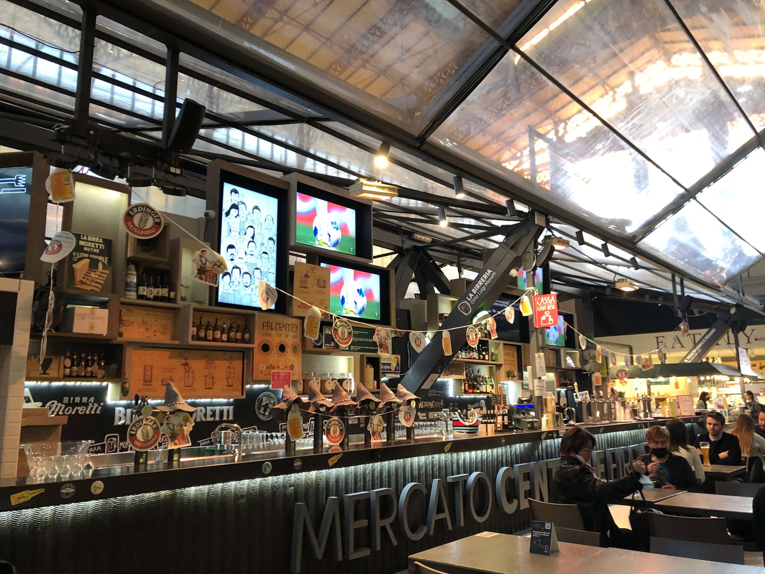 フィレンツェ・メルカートセントラル