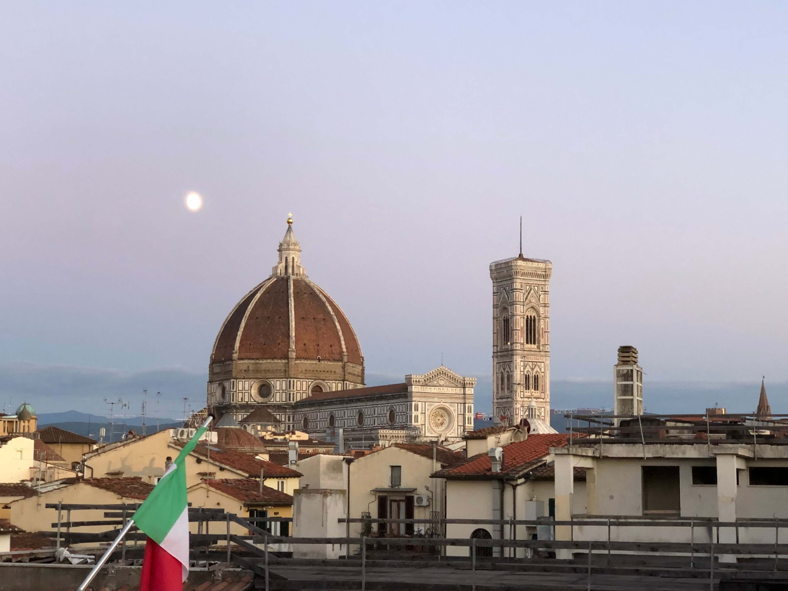 ホテル サン ジョルジオ & オリンピックからのドゥオモ