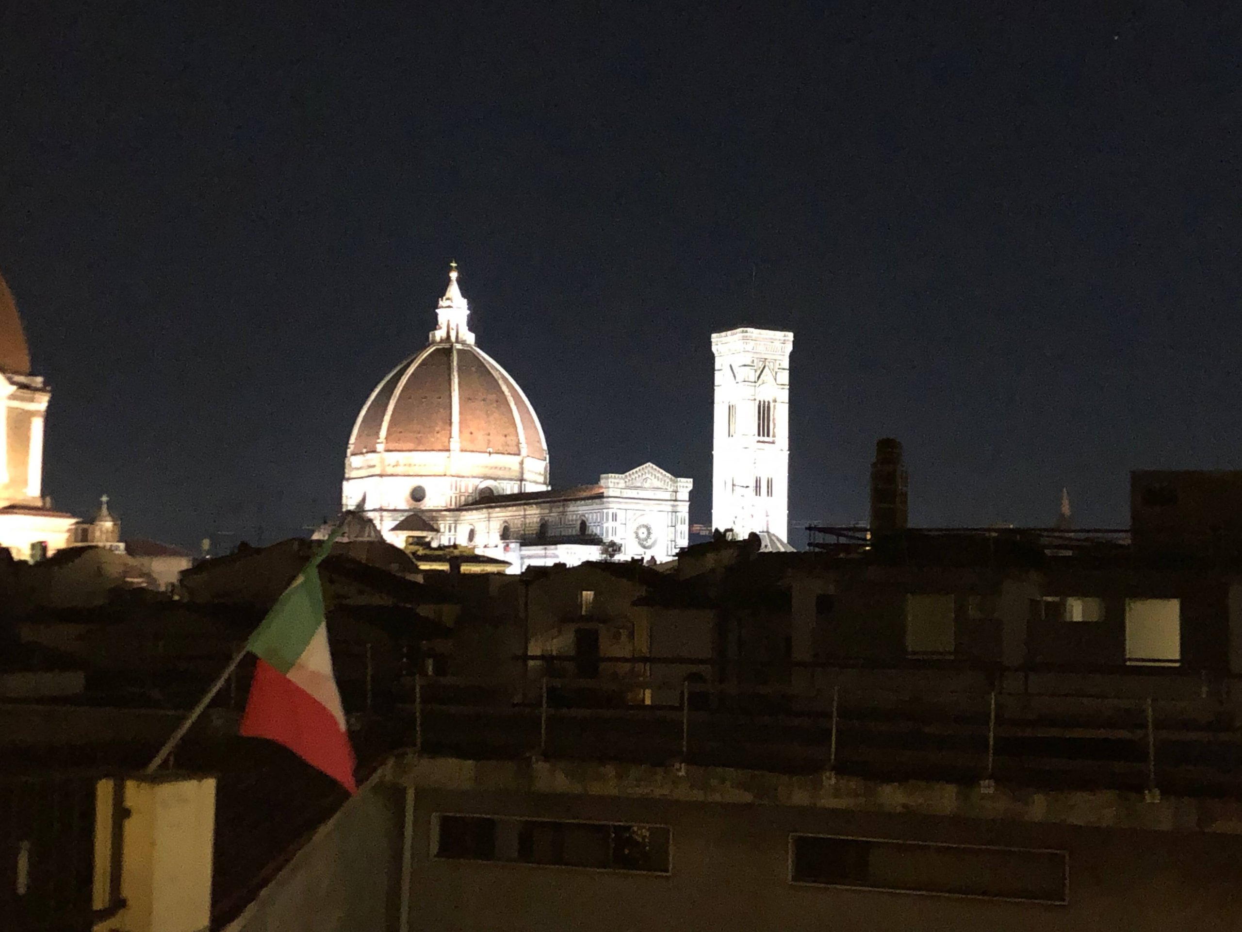 ホテル サン ジョルジオ & オリンピックからのドゥオモ