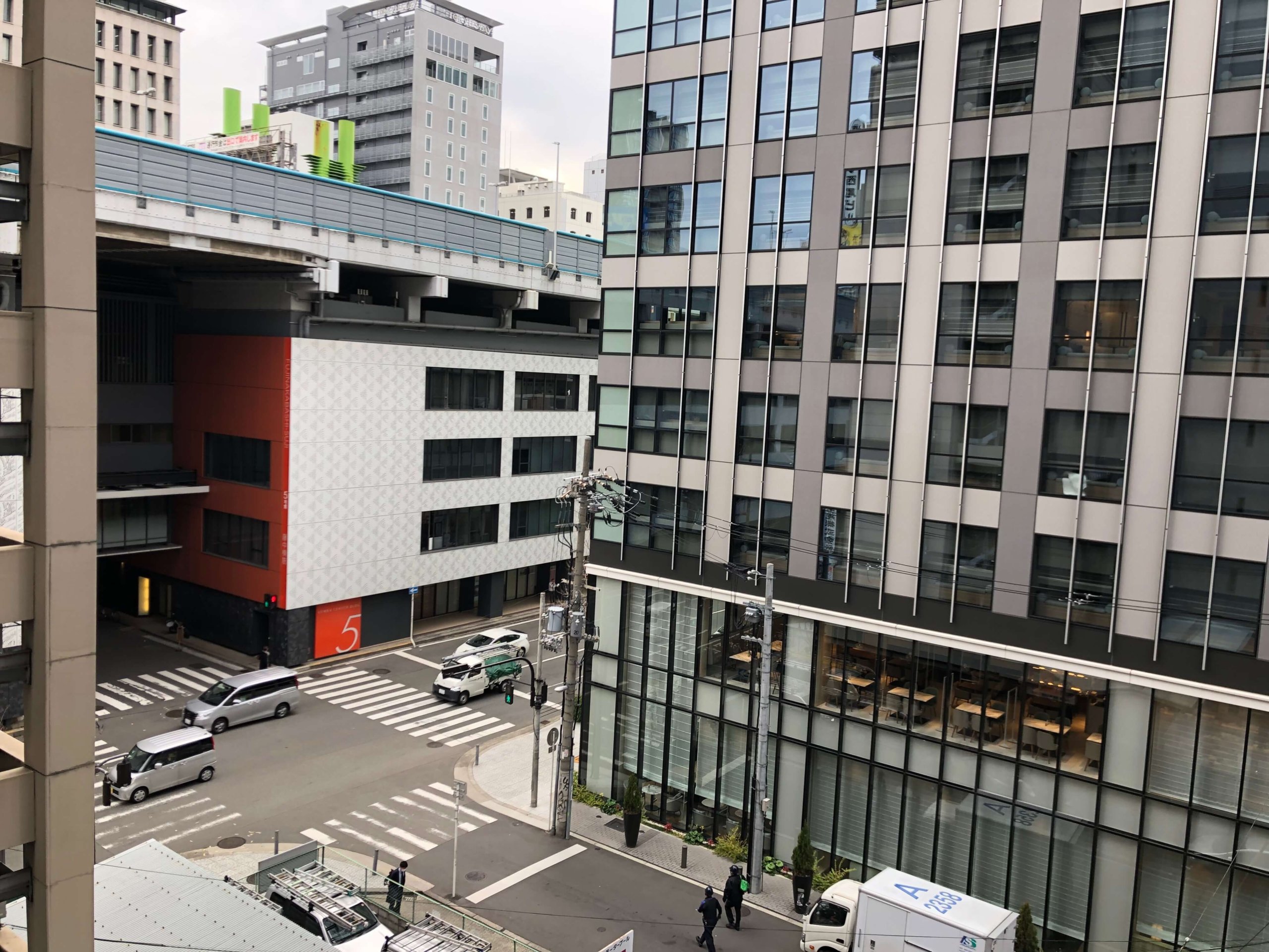 くれたけイン・お部屋からの景色