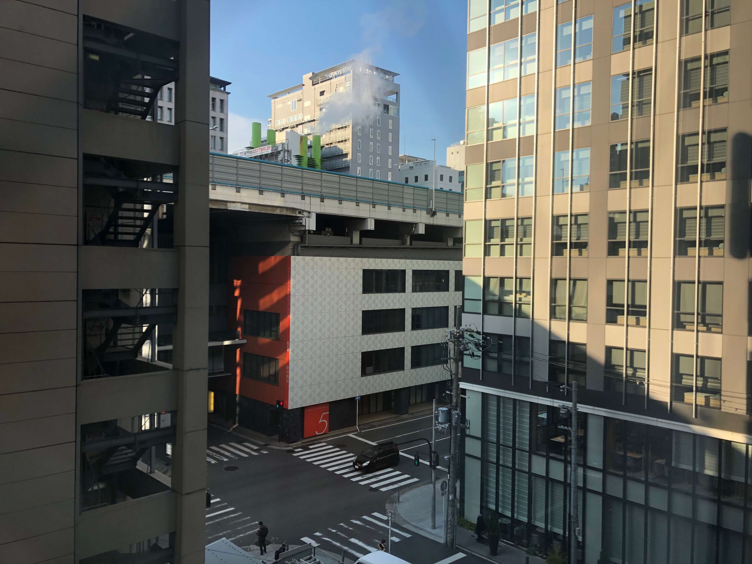 くれたけイン・お部屋からの景色