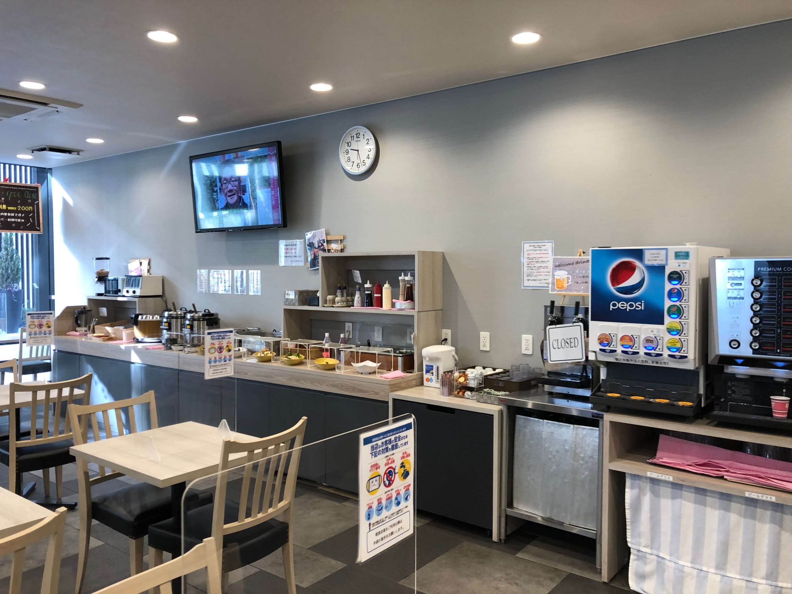 くれたけイン・朝食