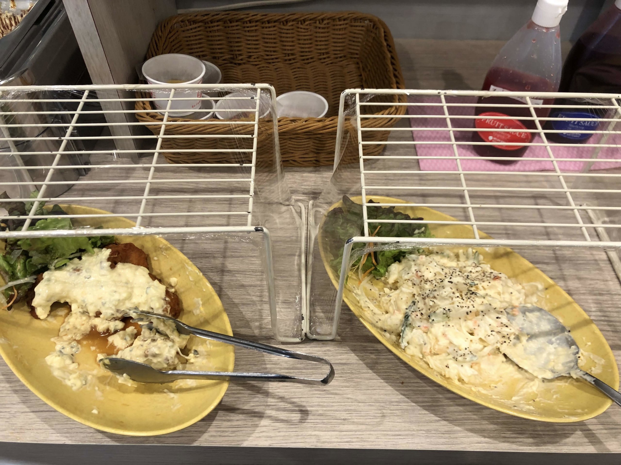 くれたけイン・朝食