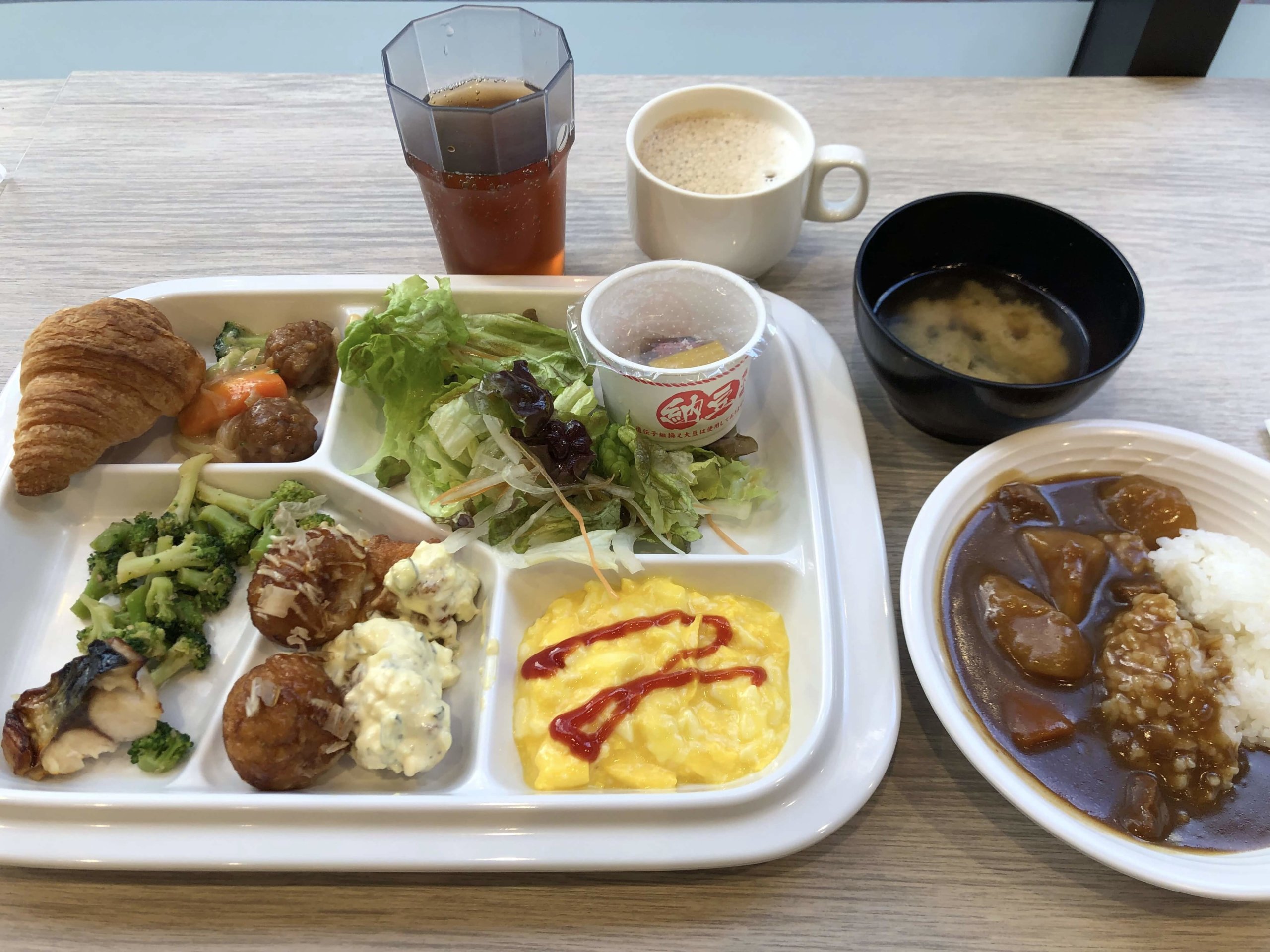 くれたけイン・朝食食べたもの