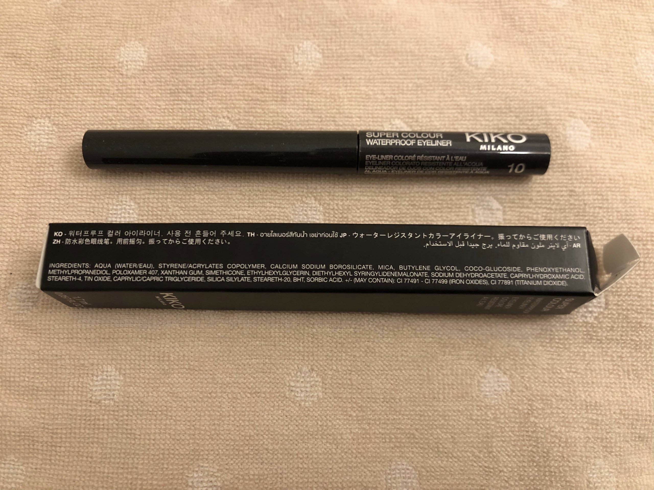 KIKO MILANO アイライナー