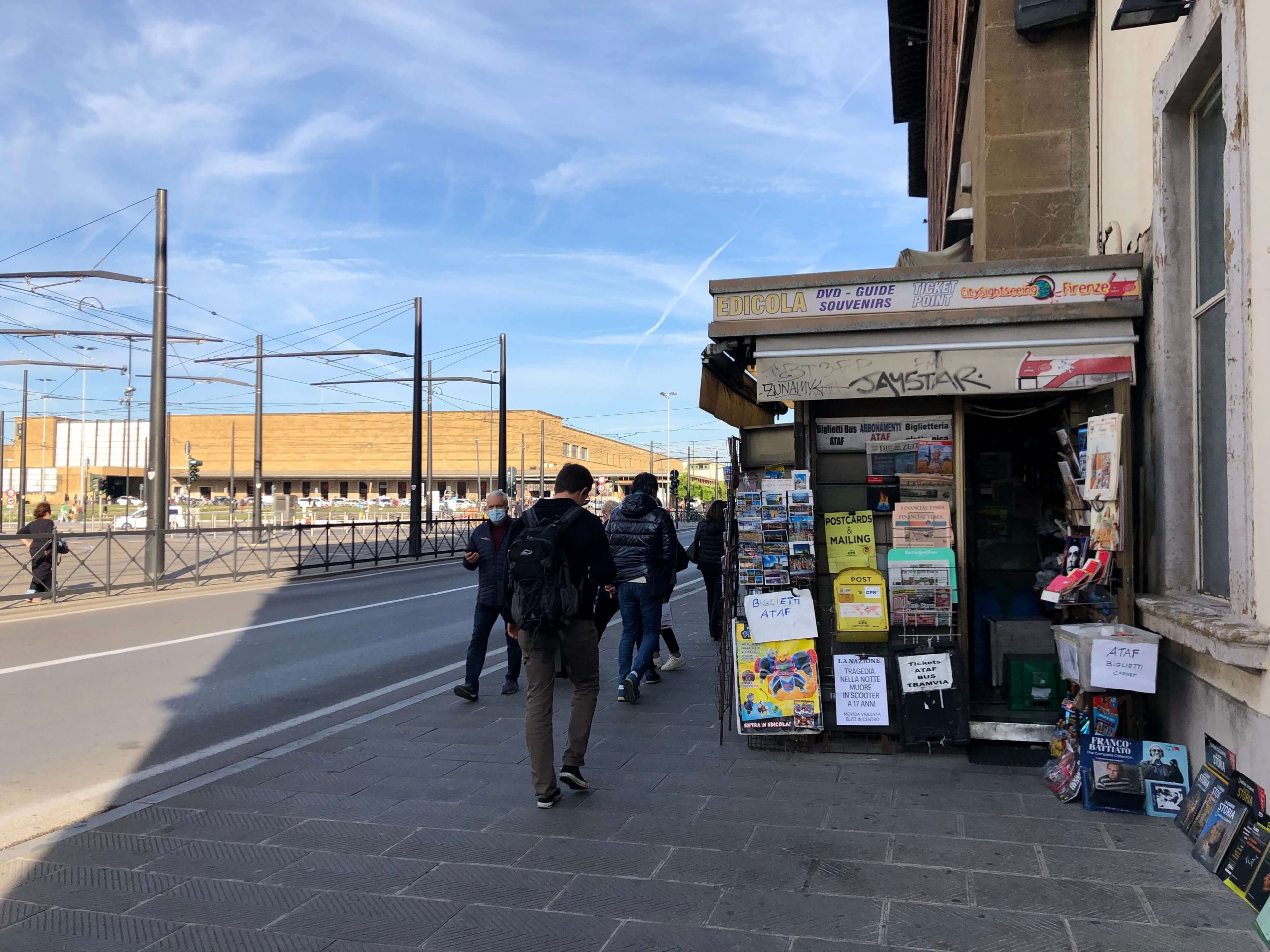 フィレンツェ・売店