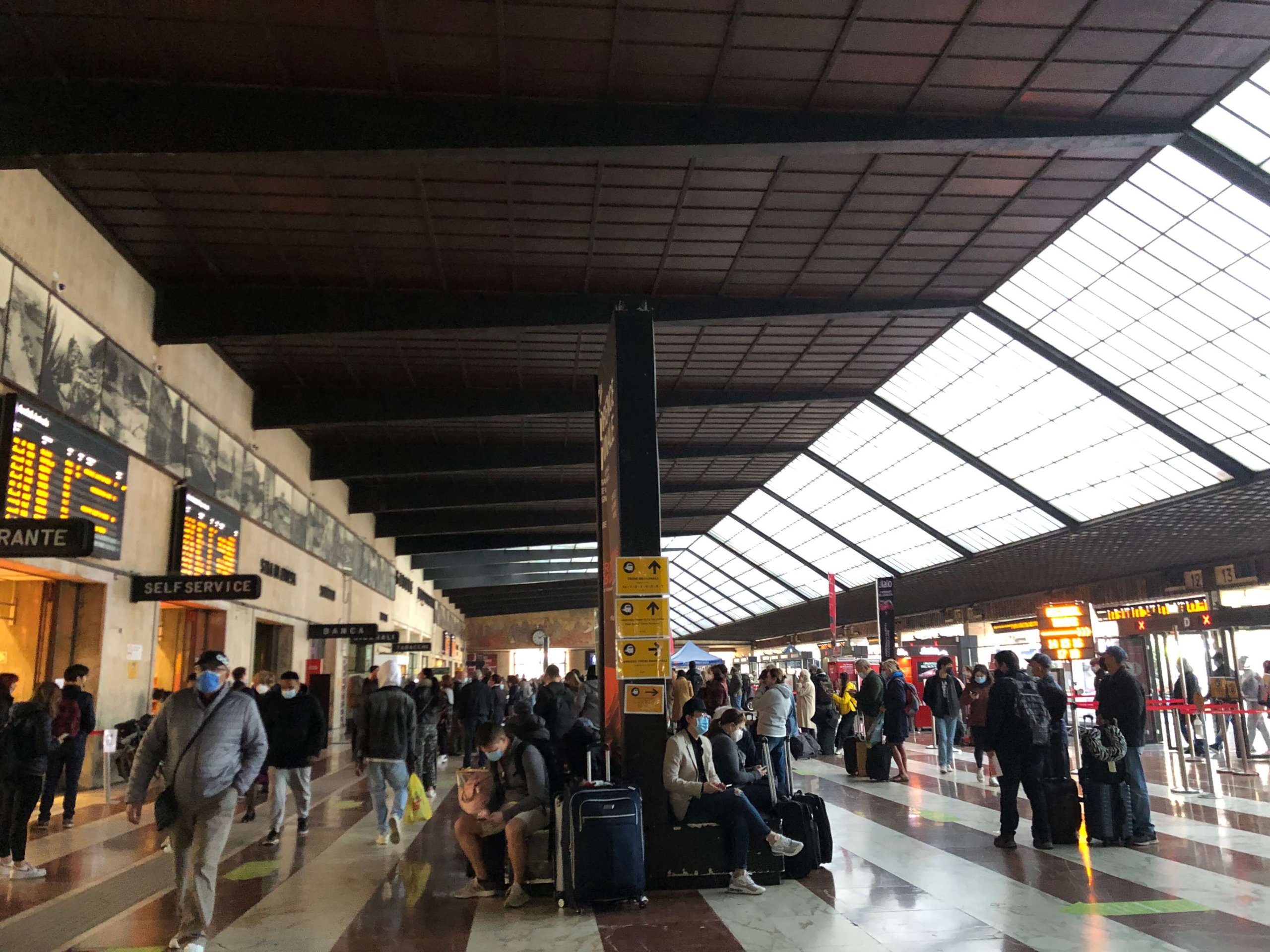 フィレンツェ・サンタ・マリア・ノベッラ駅