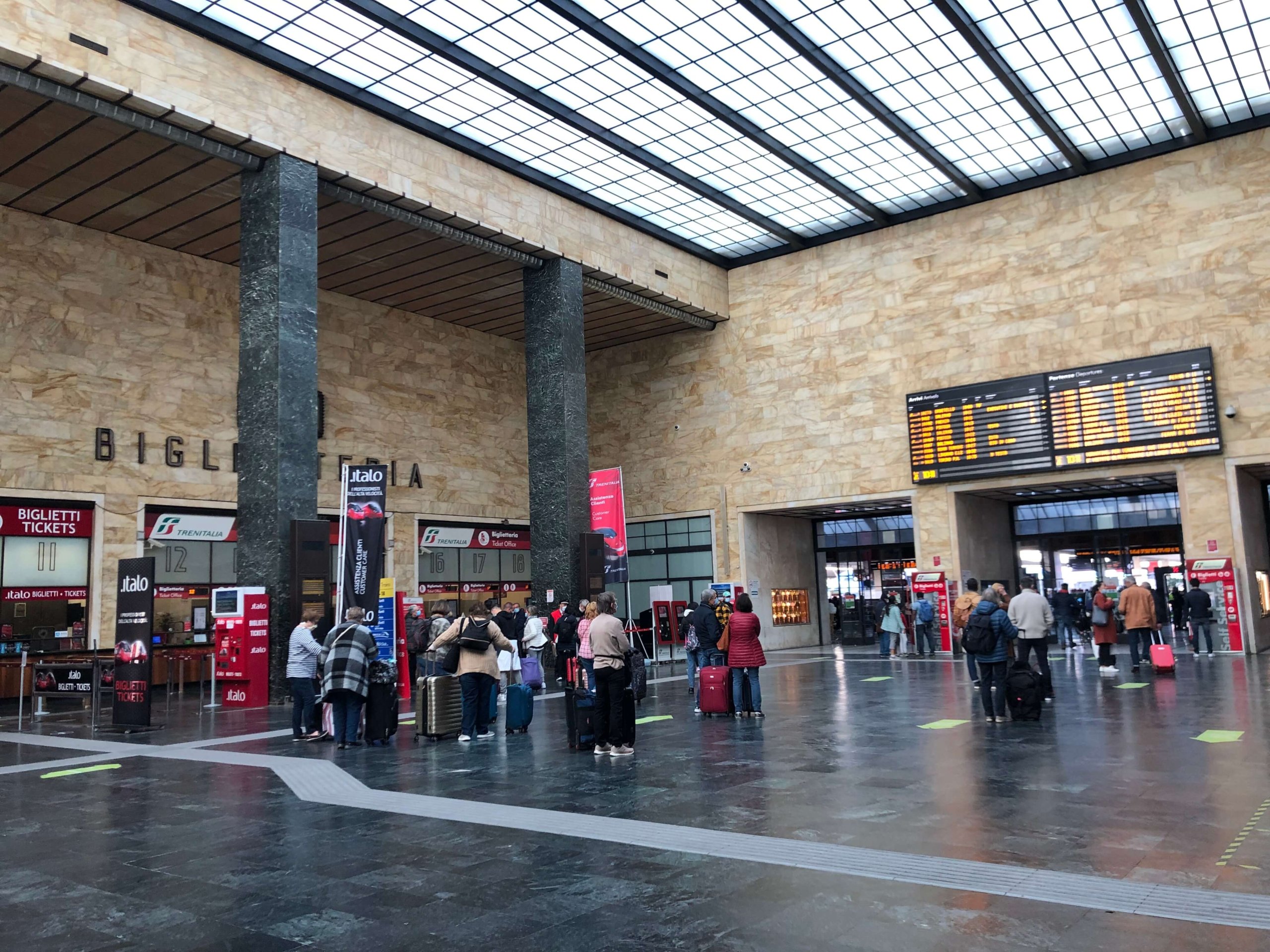 フィレンツェ・サンタ・マリア・ノベッラ駅