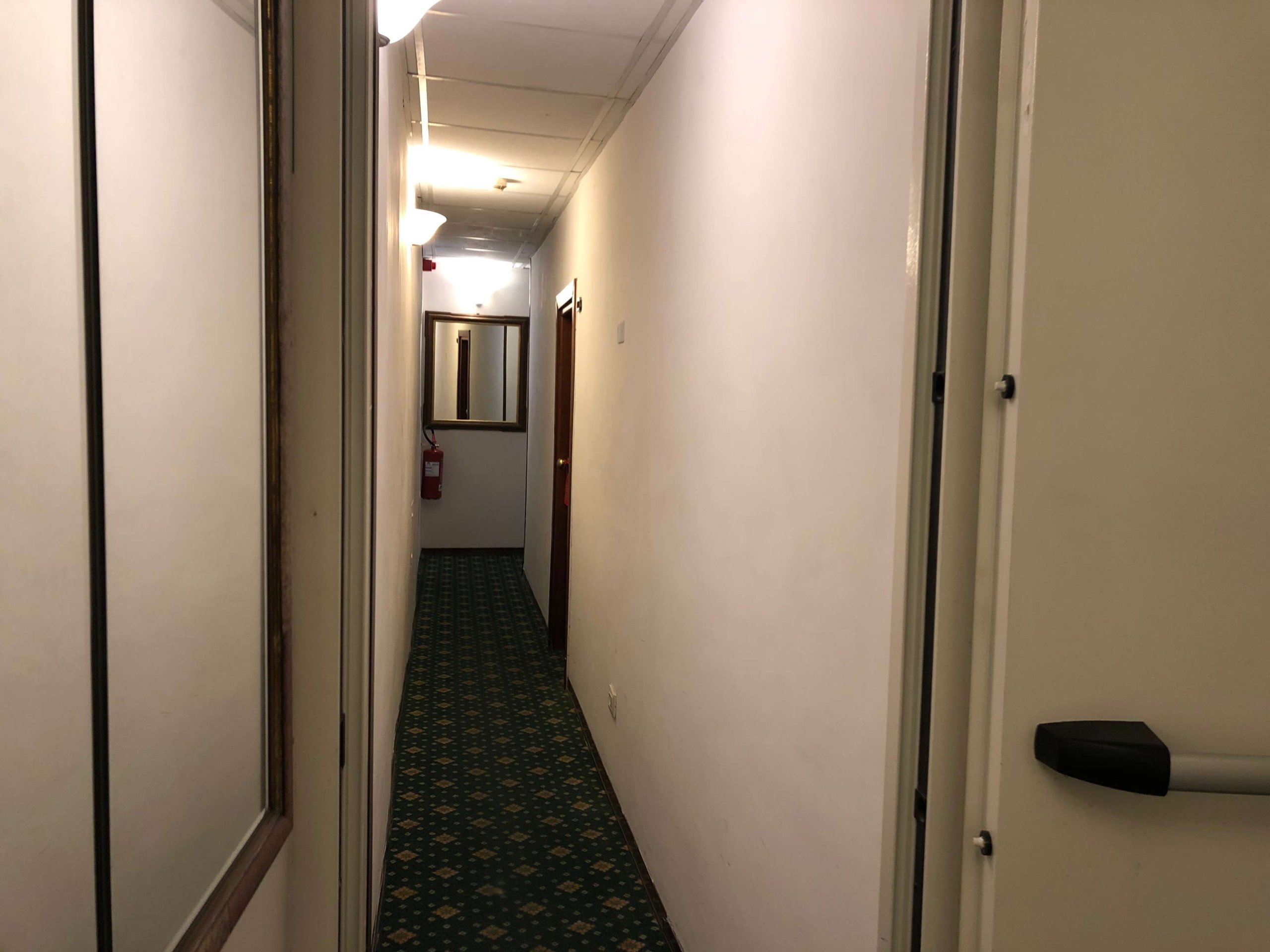 ホテル サン ジョルジオ & オリンピック廊下