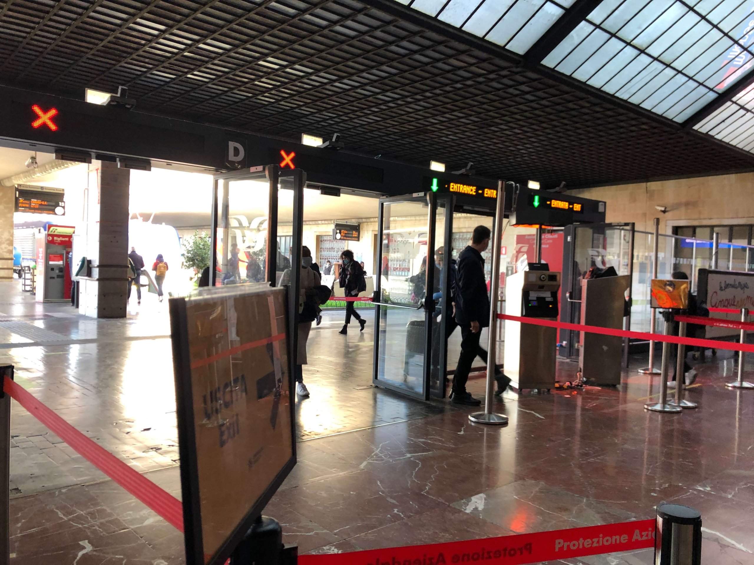 フィレンツェ・サンタ・マリア・ノベッラ駅