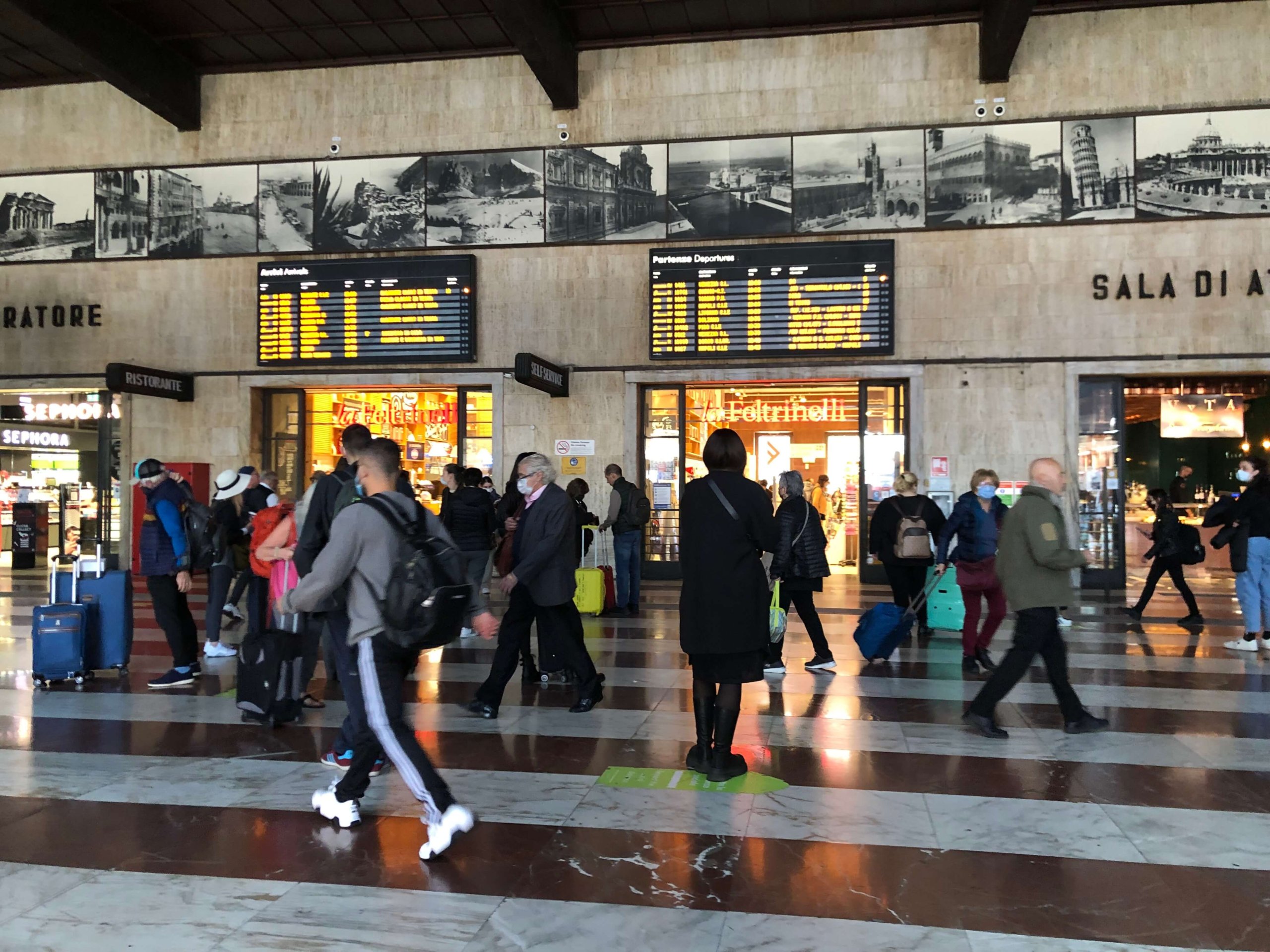 フィレンツェ・サンタ・マリア・ノベッラ駅