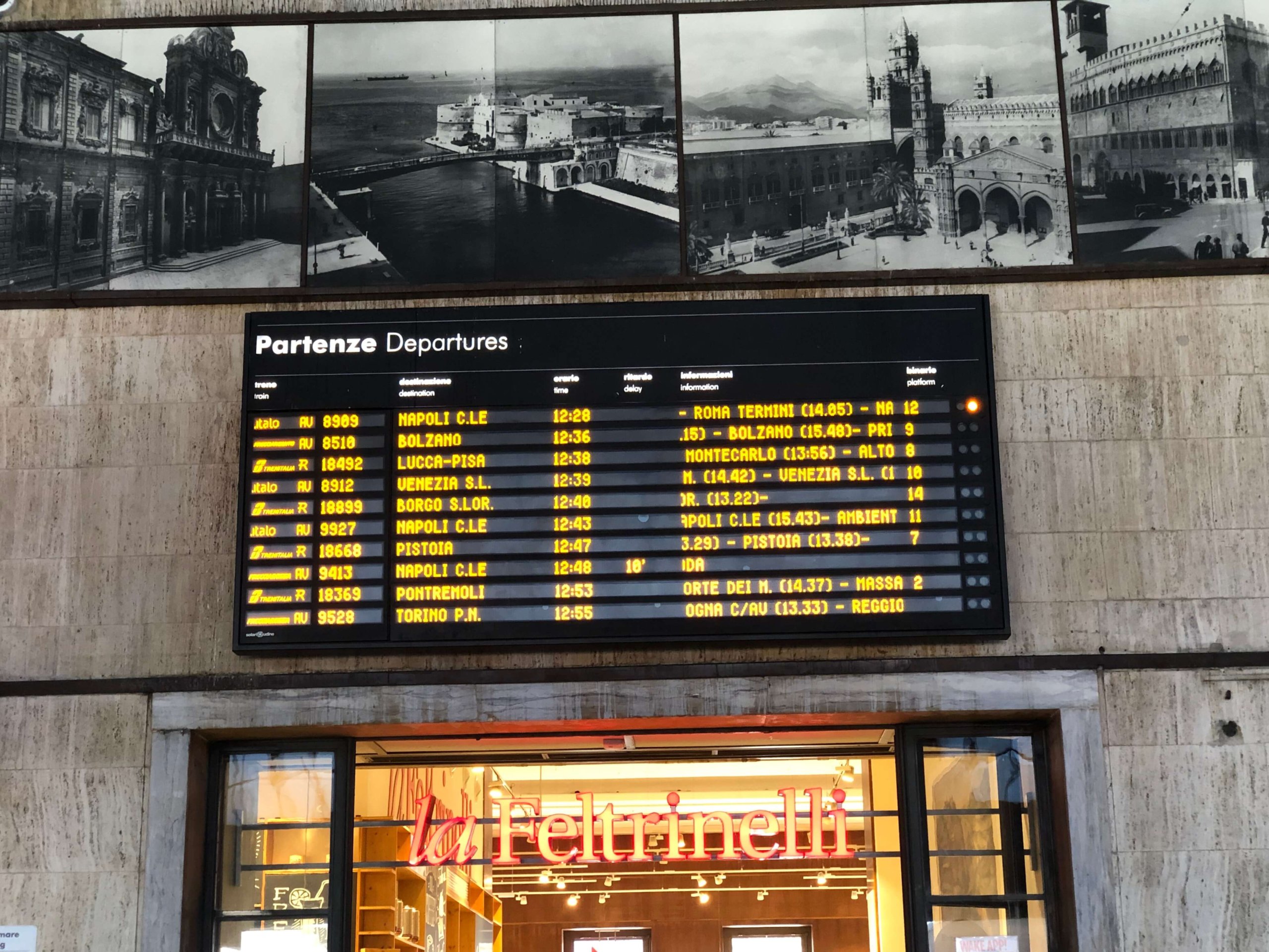 フィレンツェ・サンタ・マリア・ノベッラ駅