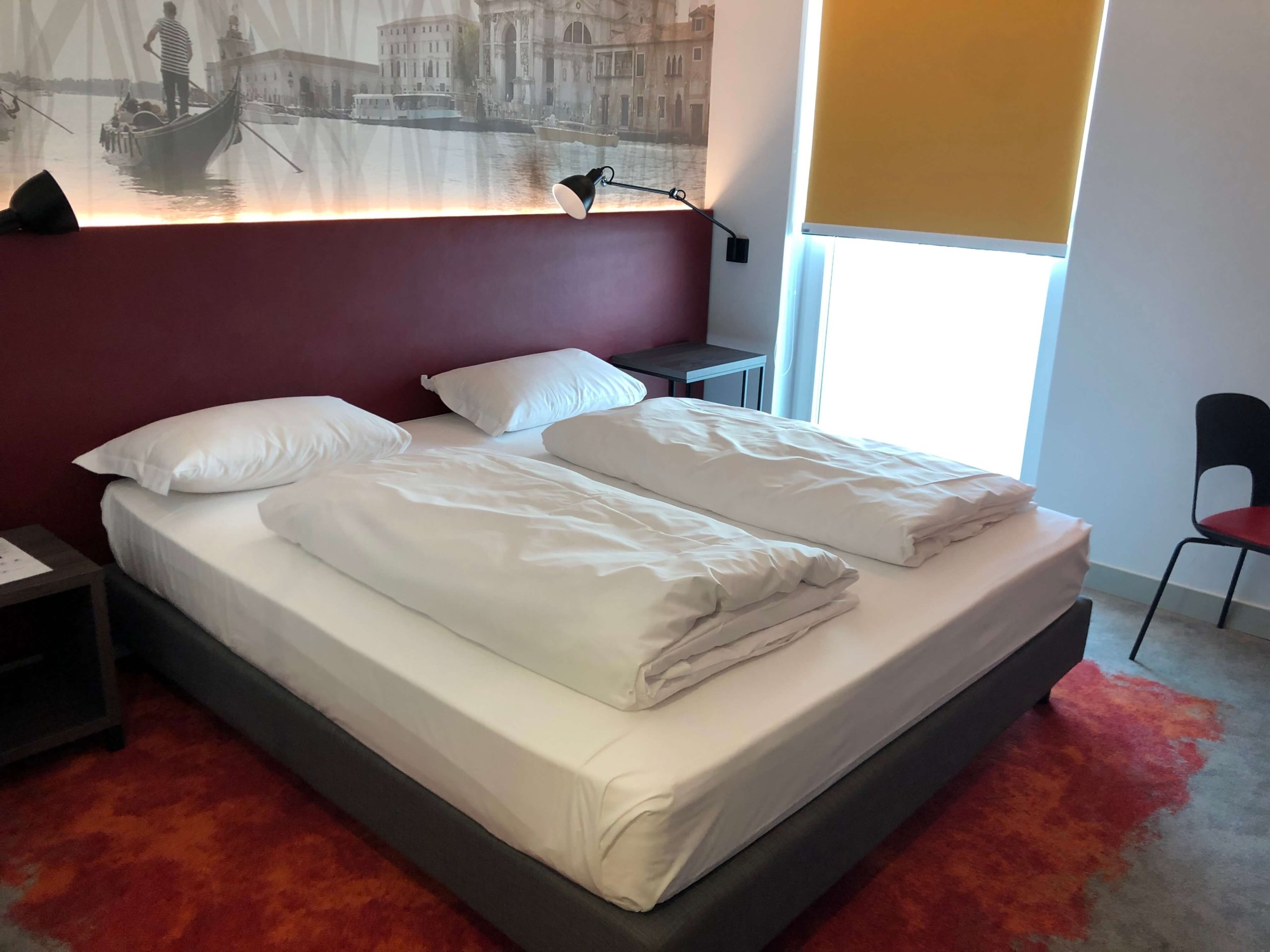 カンパニーレ・ベニス・メストレ・お部屋