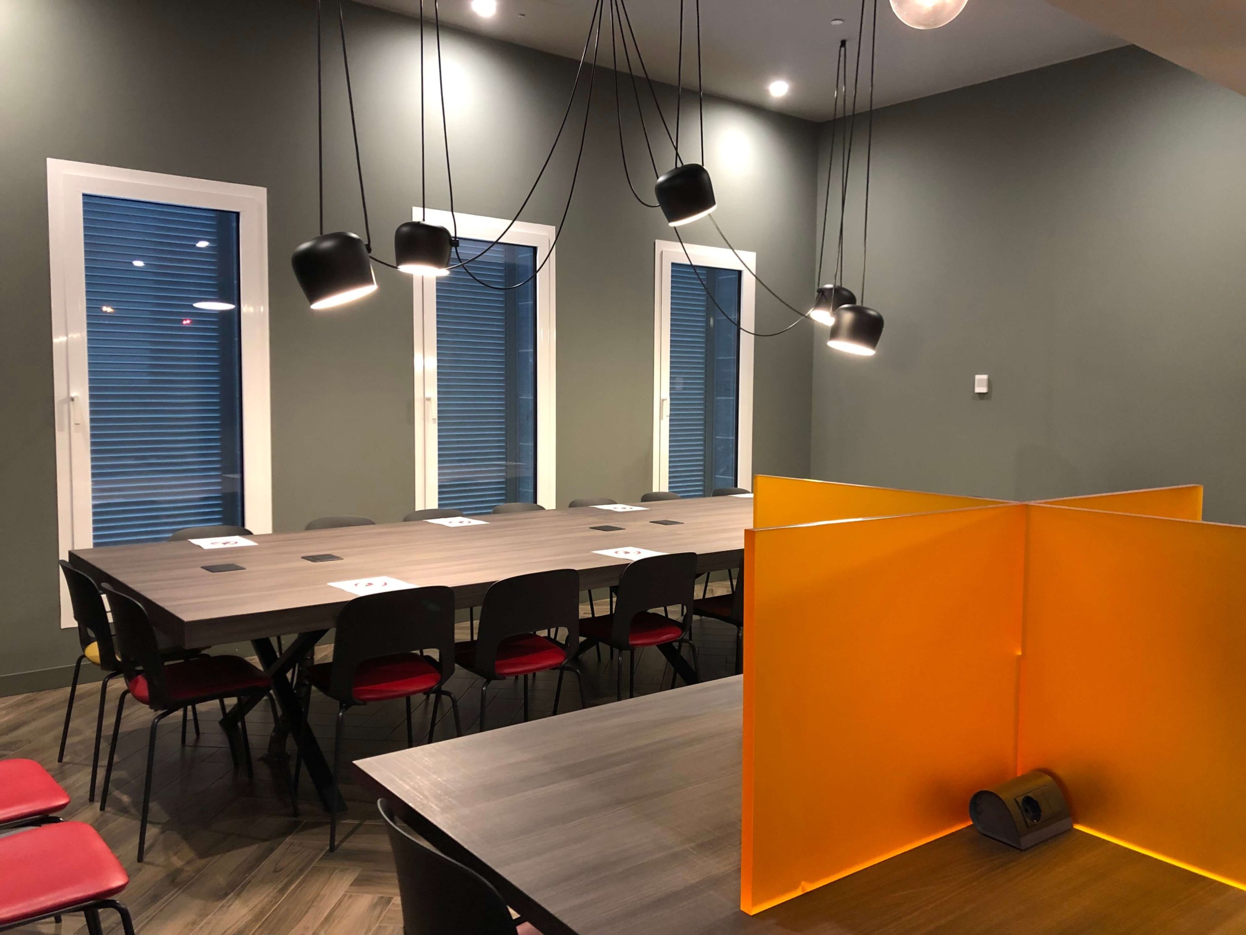 カンパニーレ・ベニス・メストレ・ロビー