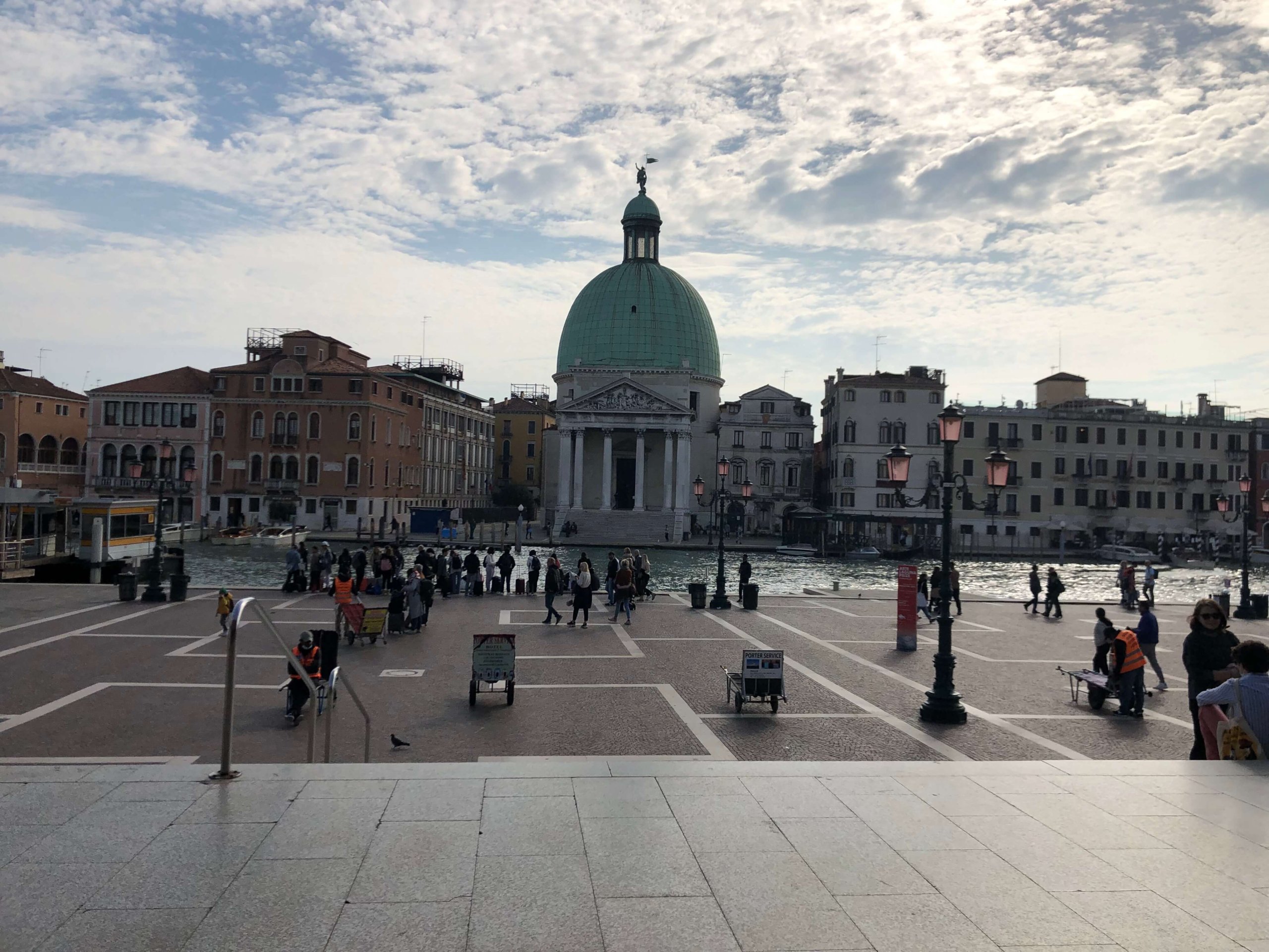 ベネツィア・サンタ・ルチア駅