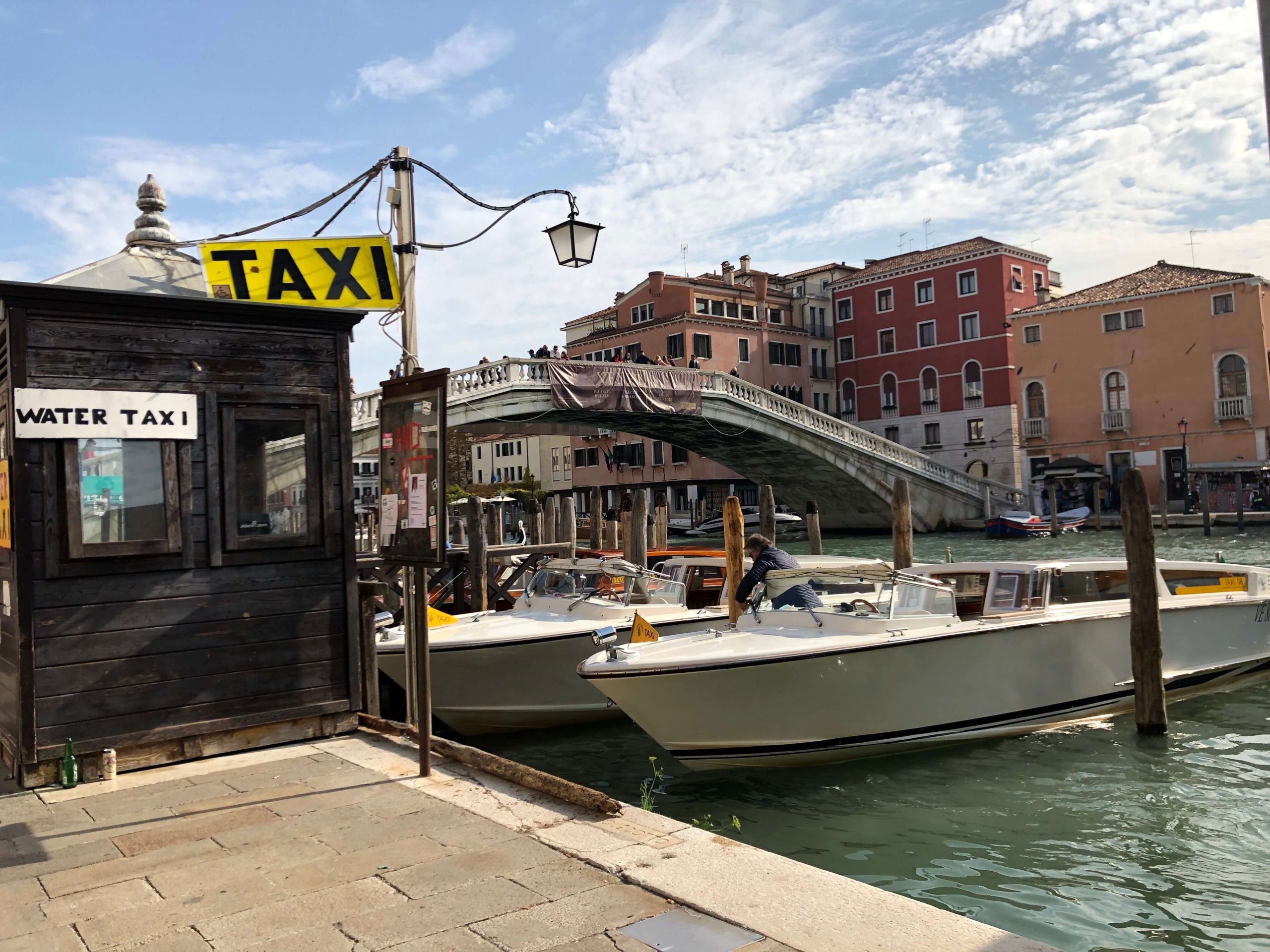 ベネツィア・水上タクシー