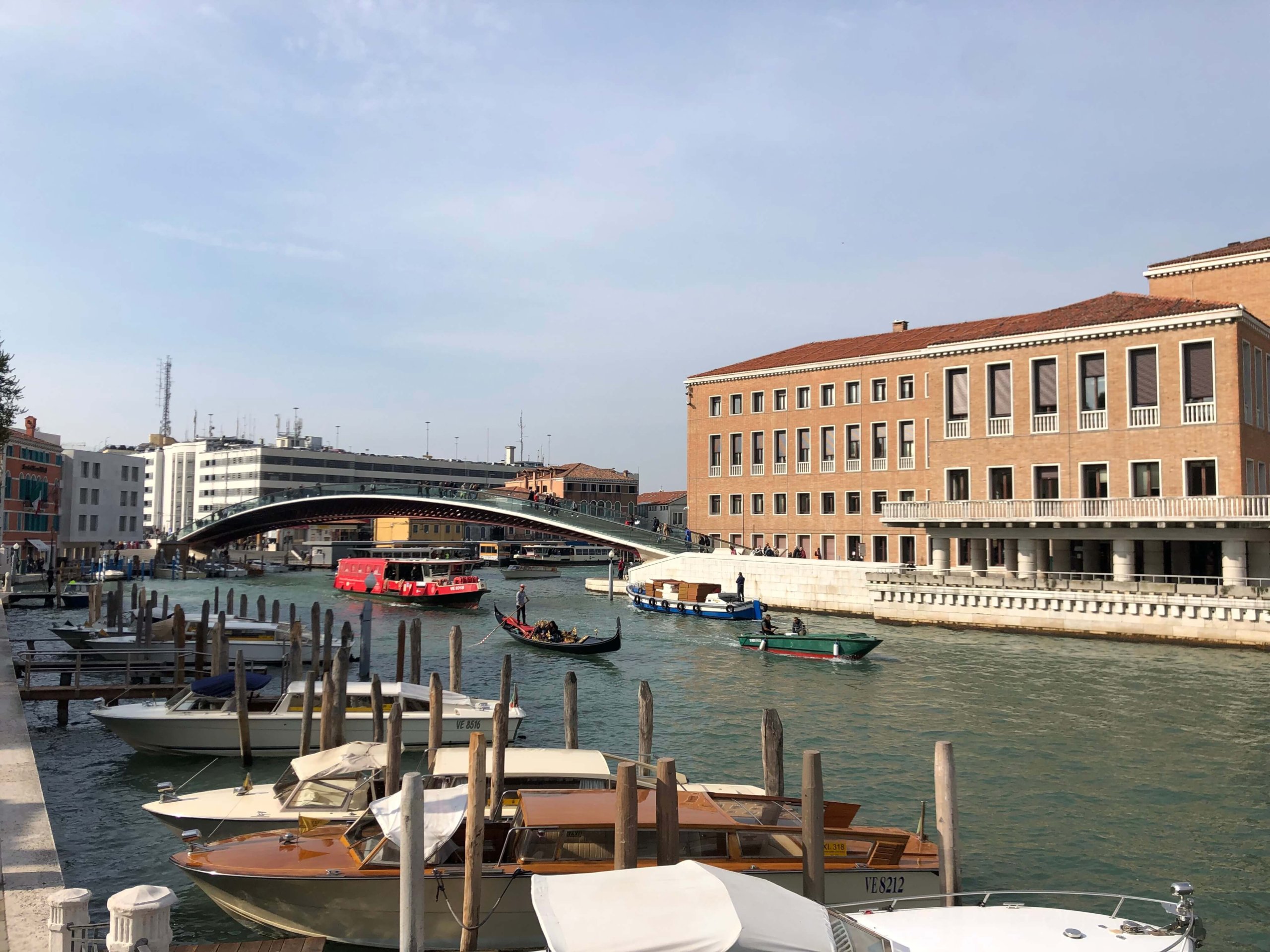 ベネツィア・運河