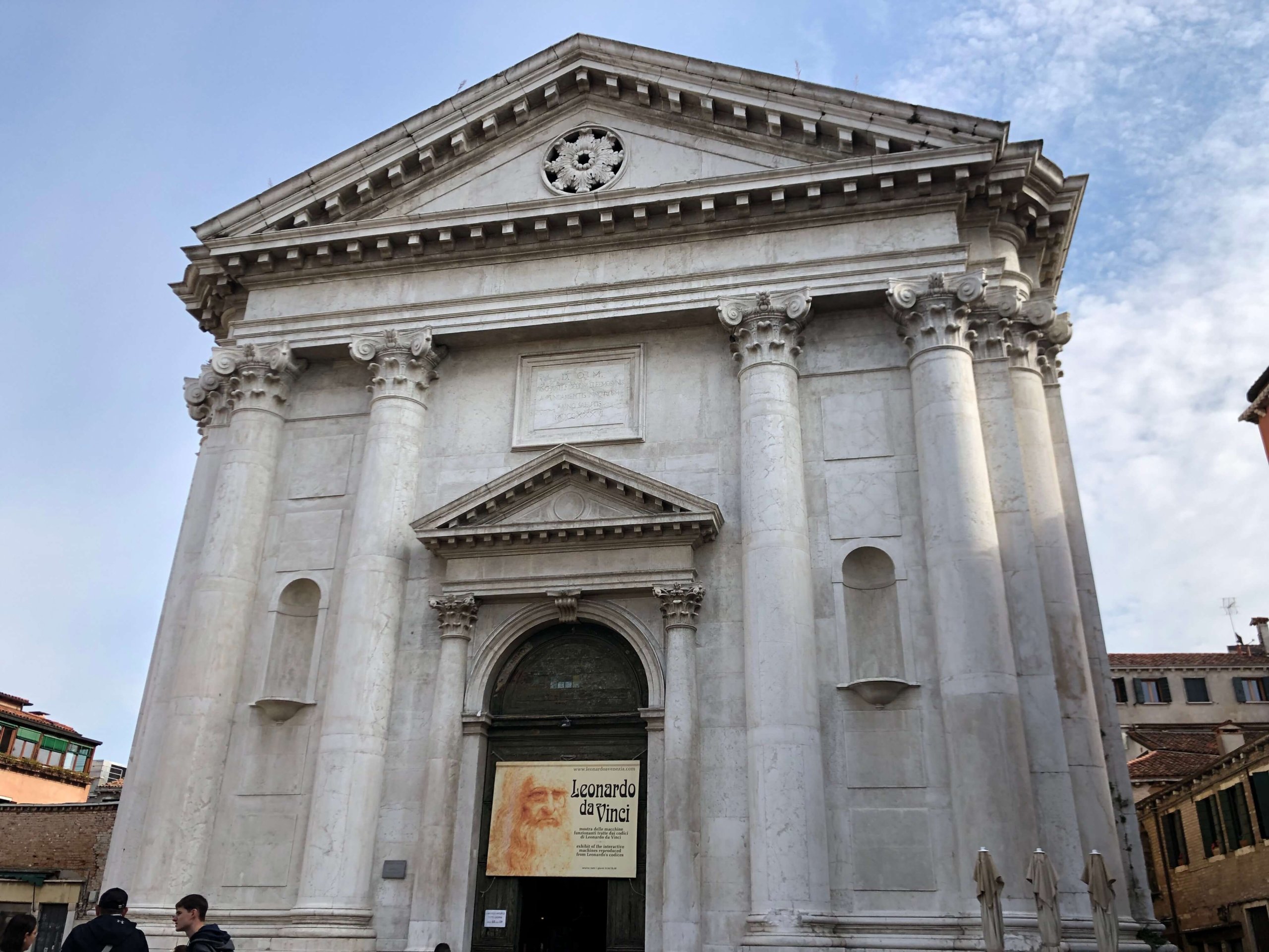 ベネツィア・サン・バルナバ教会