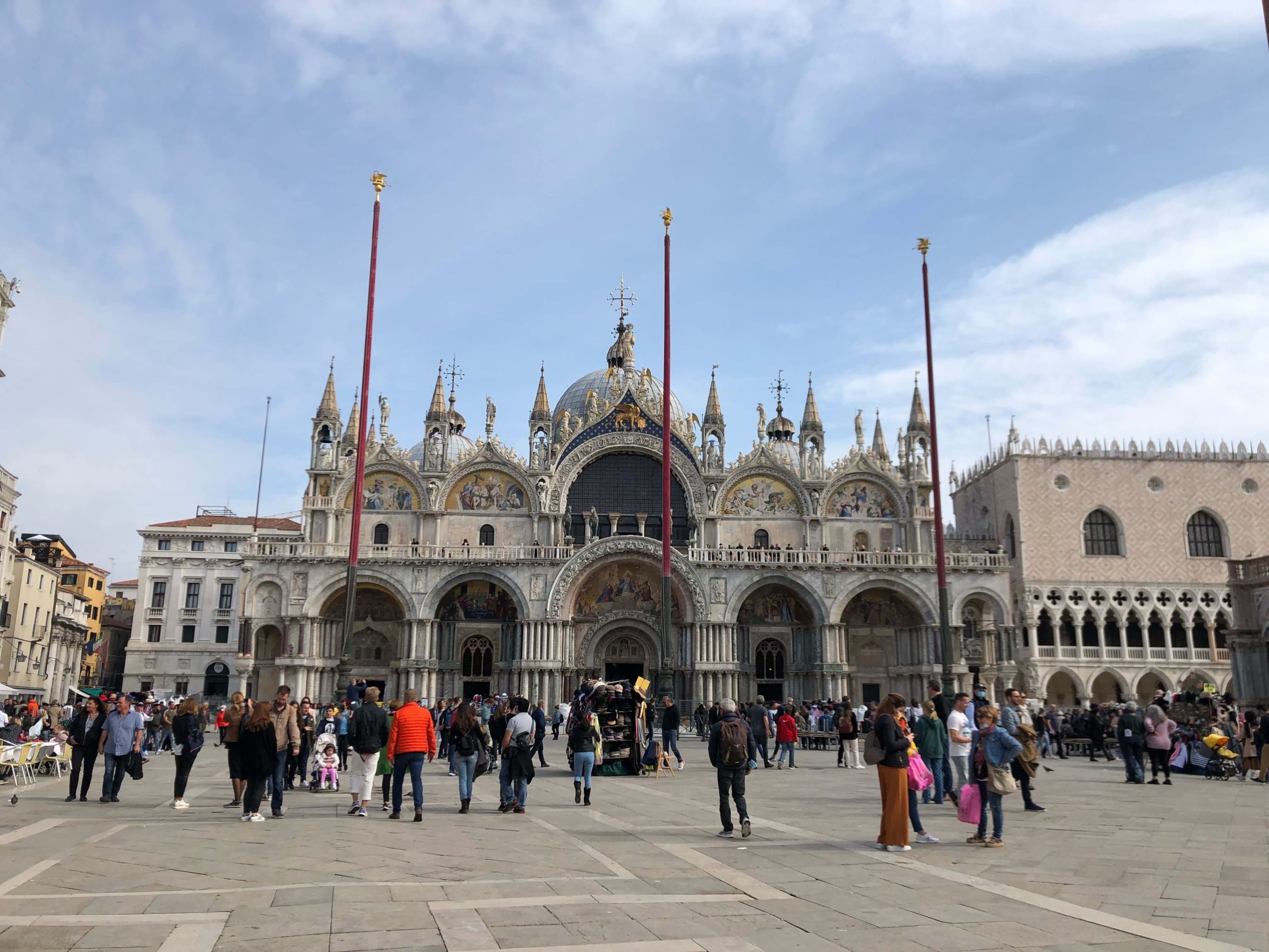 ベネツィア・サン・マルコ寺院