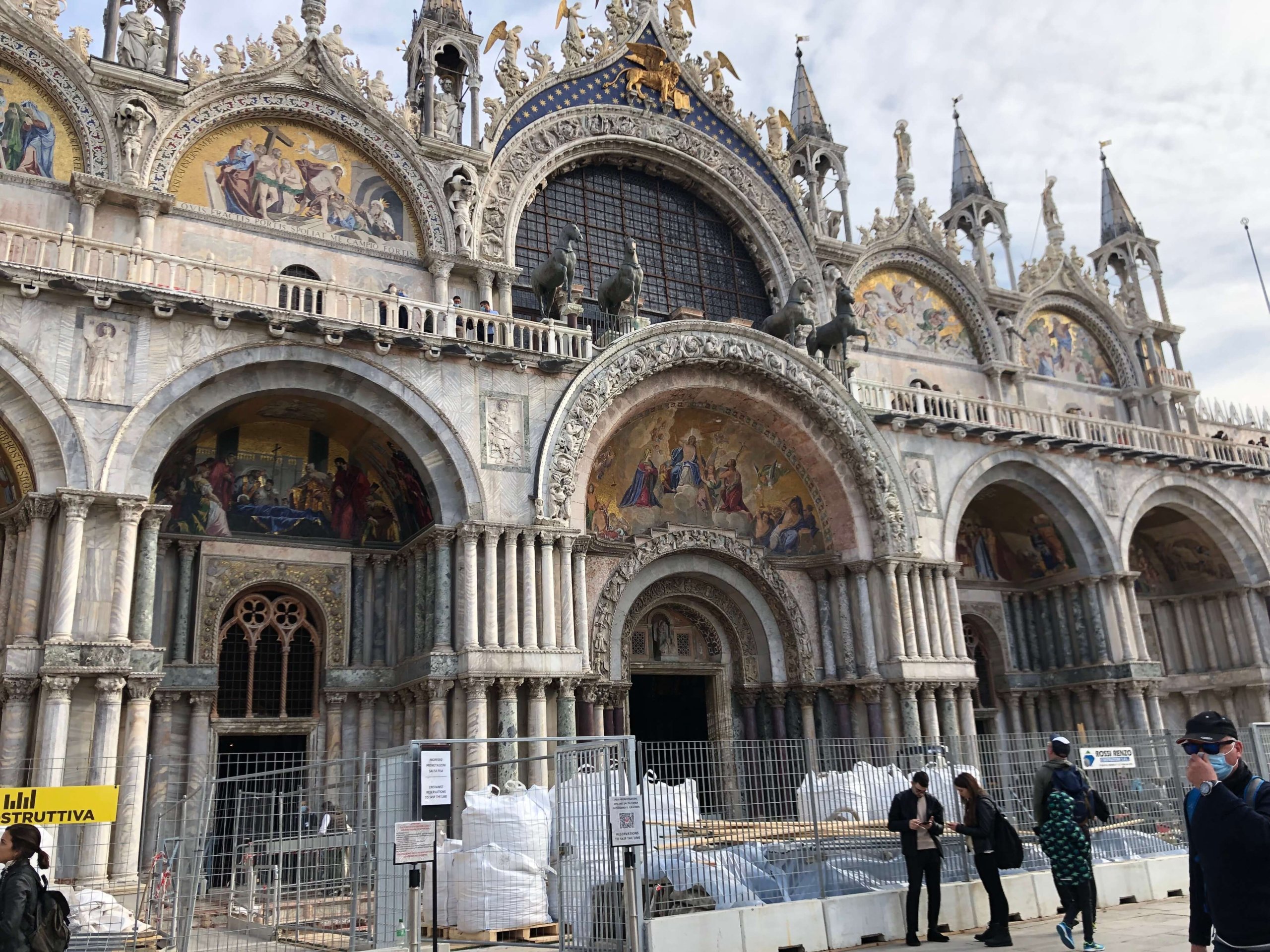 ベネツィア・サン・マルコ寺院