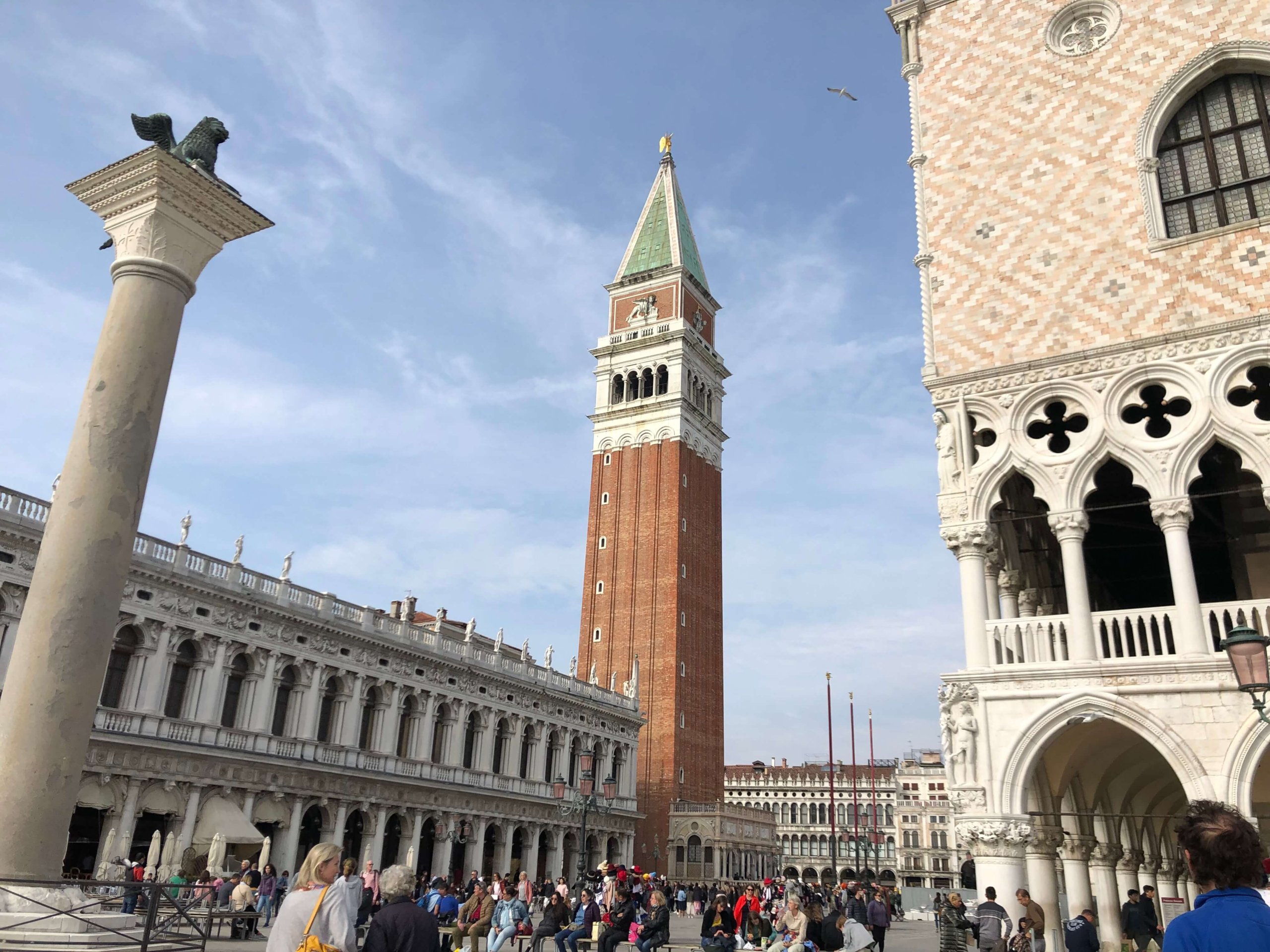 ベネツィア・サン・マルコの鐘楼