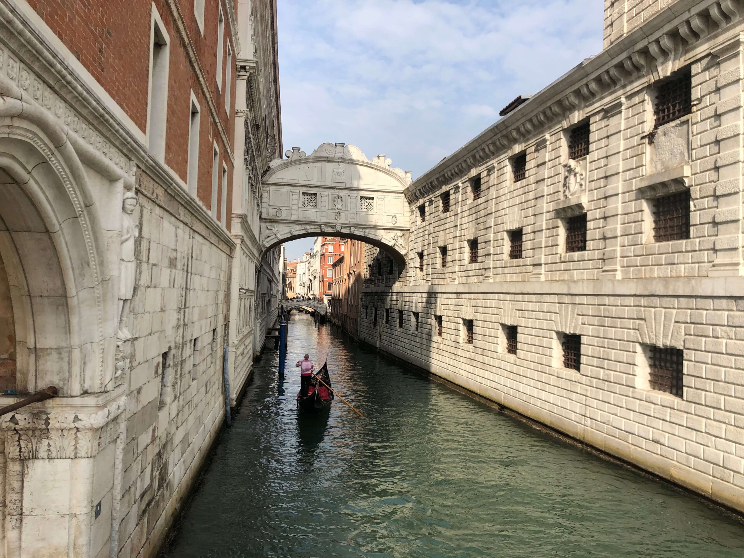 ベネツィア・溜息橋