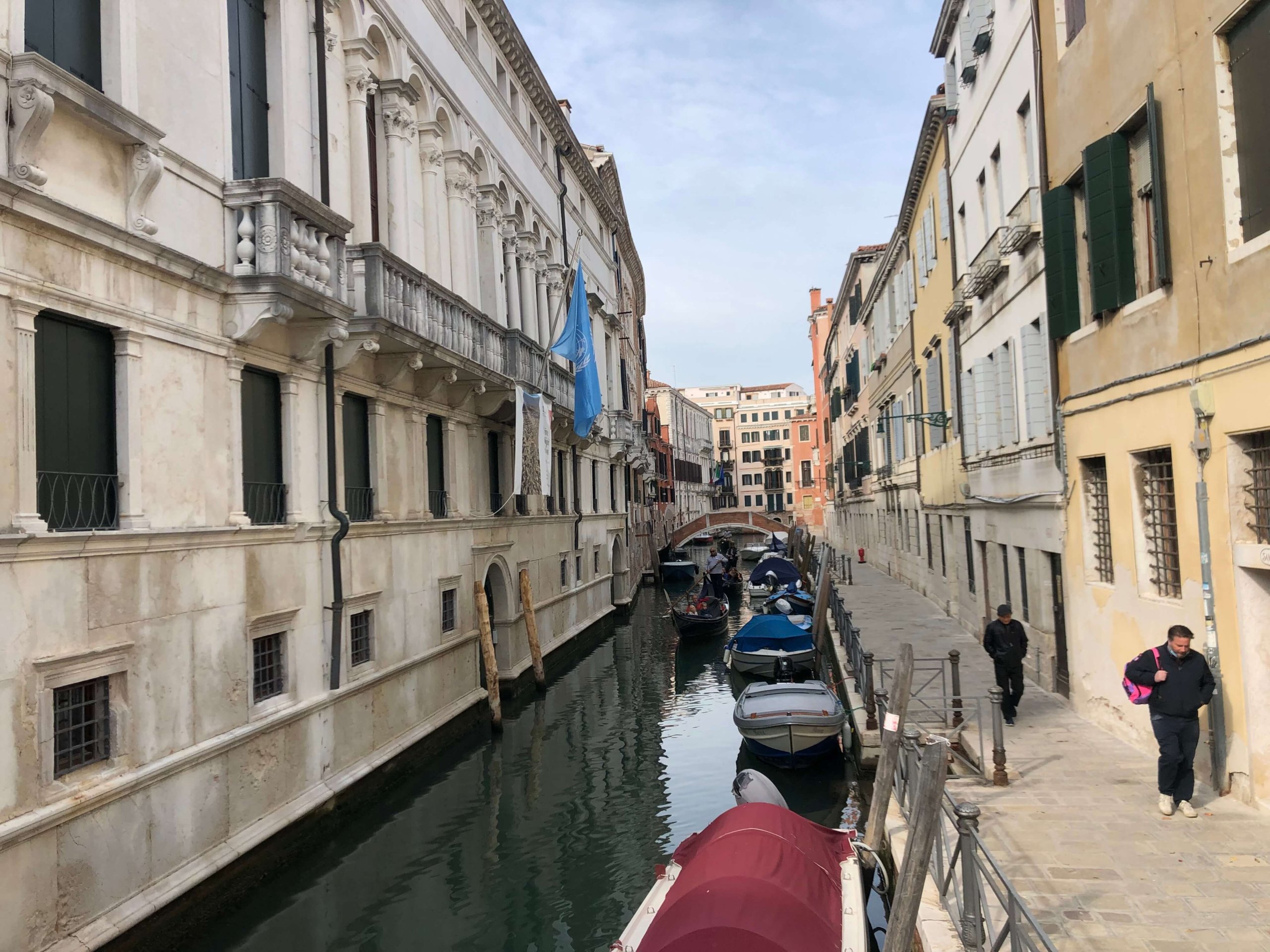 ベネツィア・運河