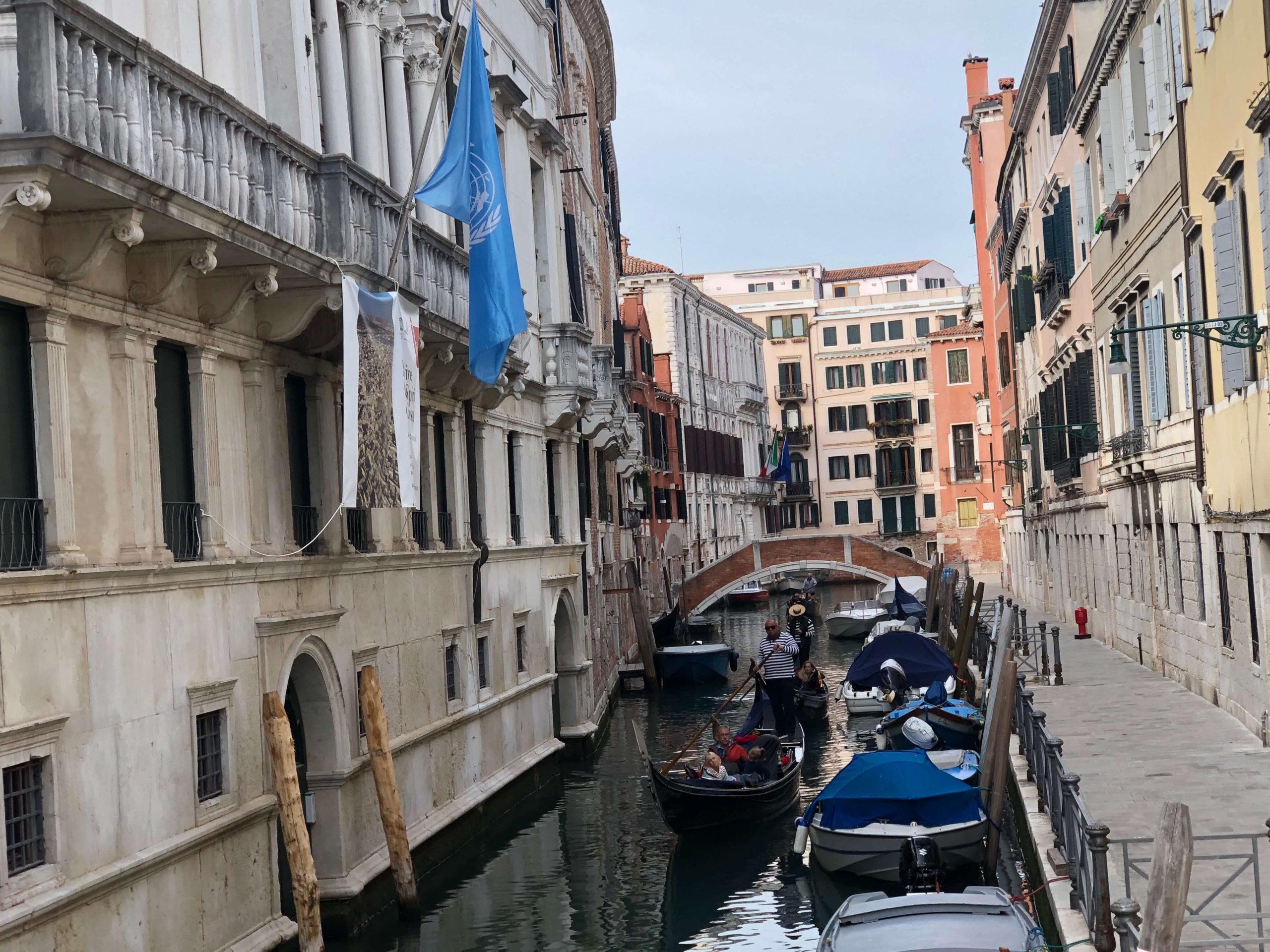 ベネツィア・運河