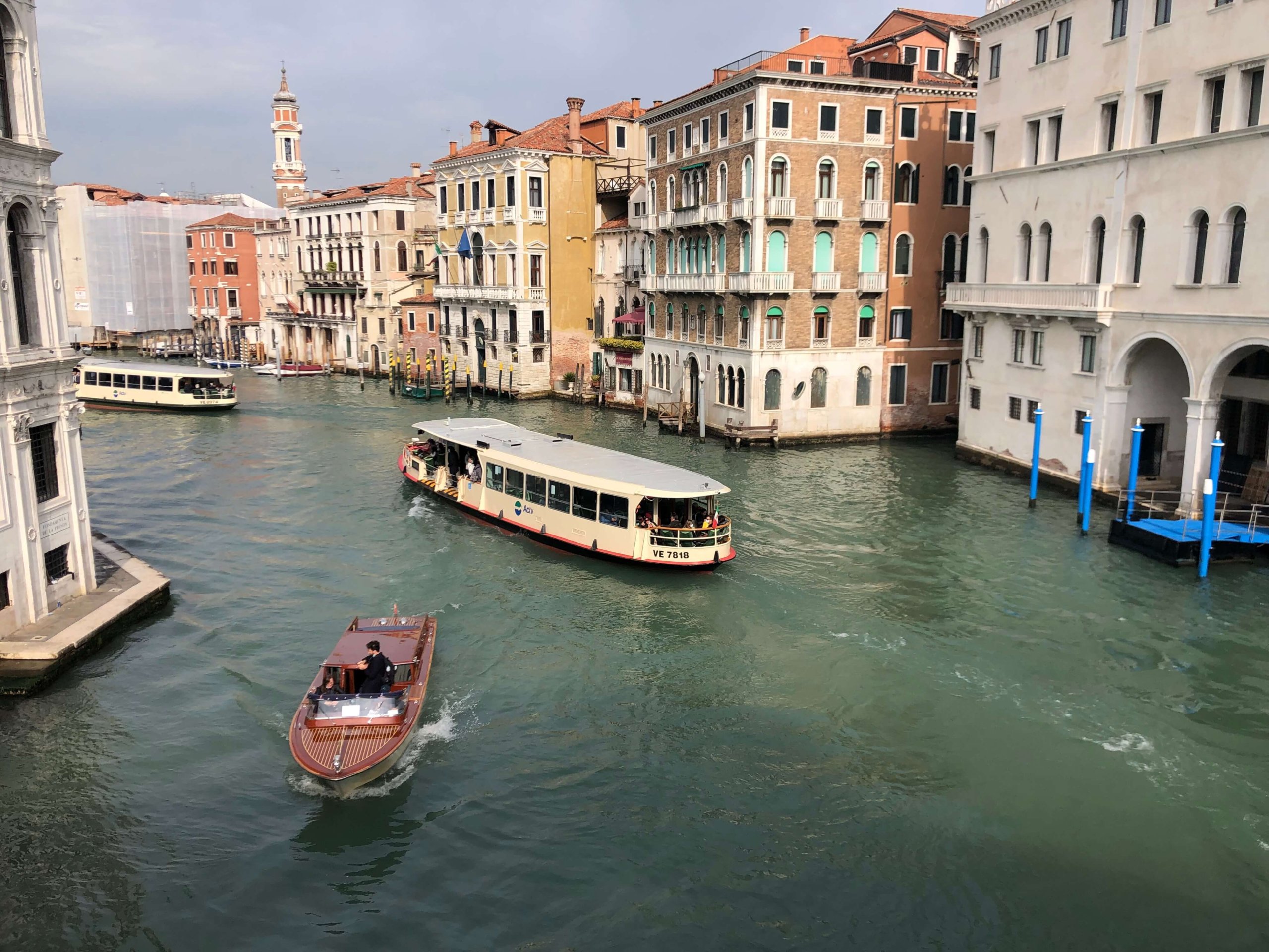 ベネツィア・運河