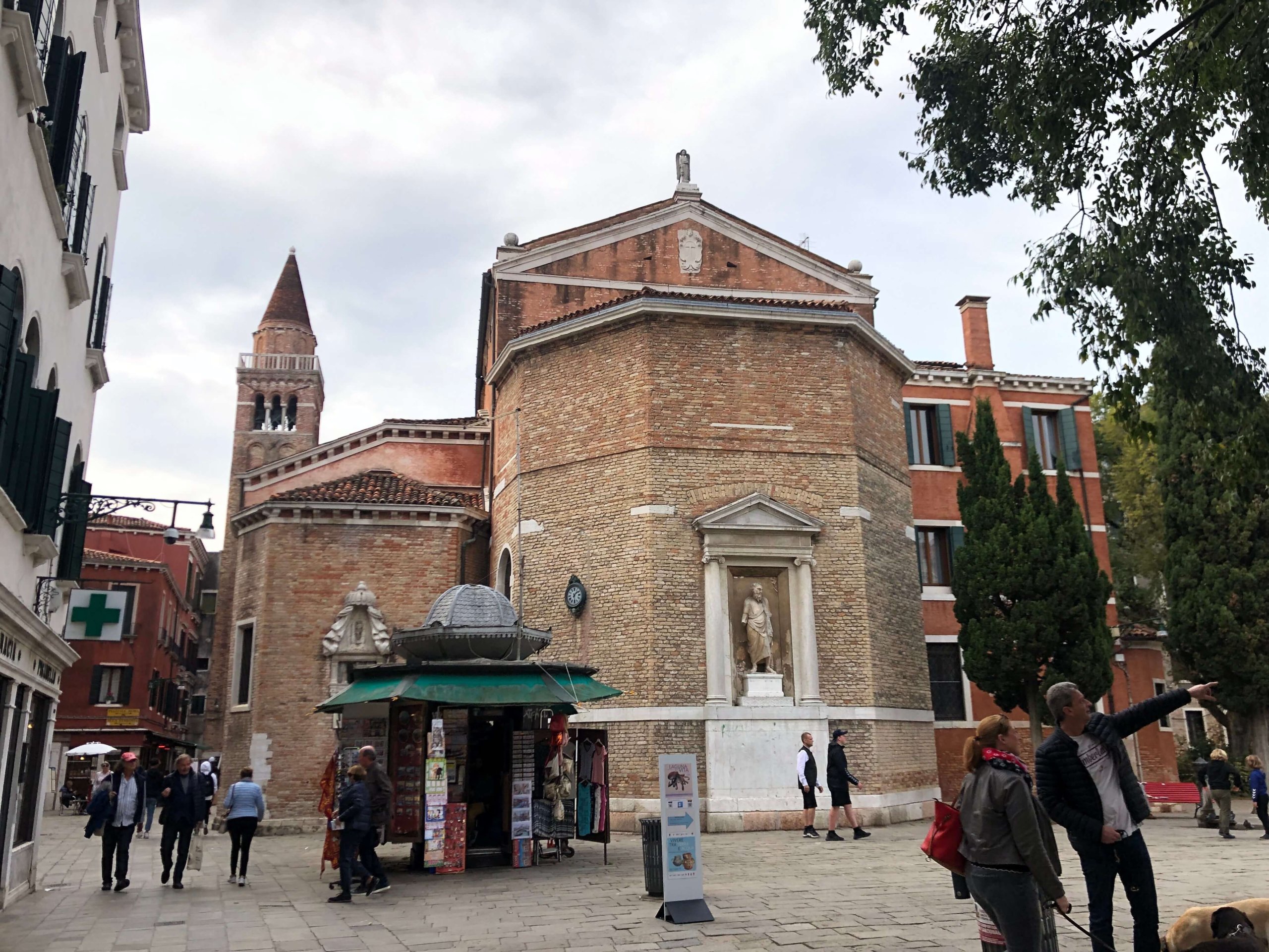 ベネツィア・CAMPO S SOLO