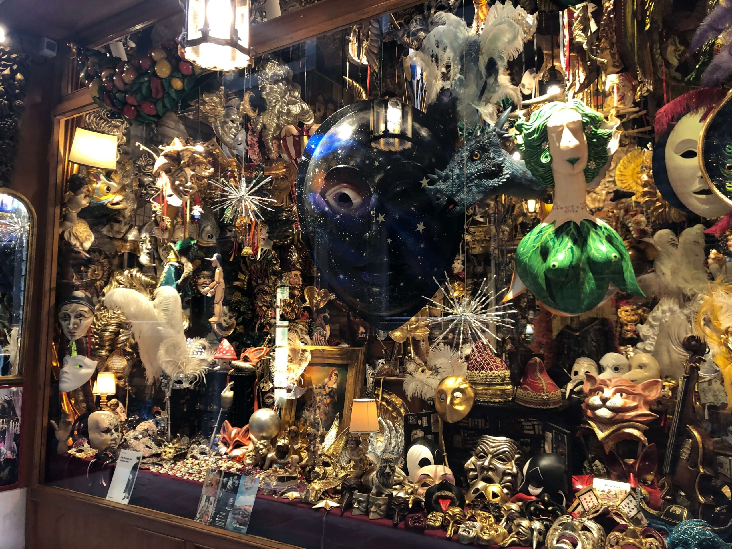 ベネツィア・仮面のお店