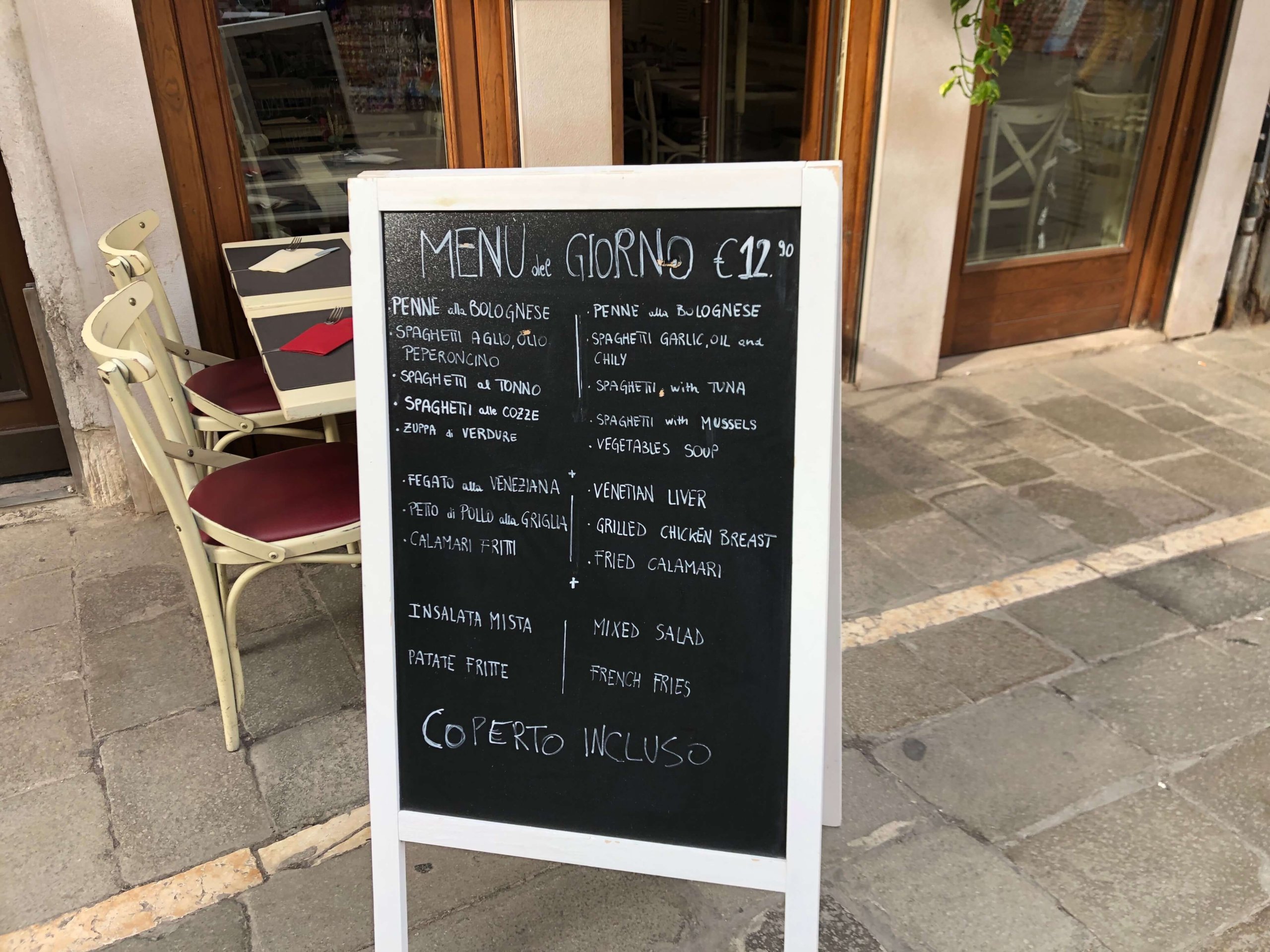 ベネツィア・Aquila Restaurant Wine Bar