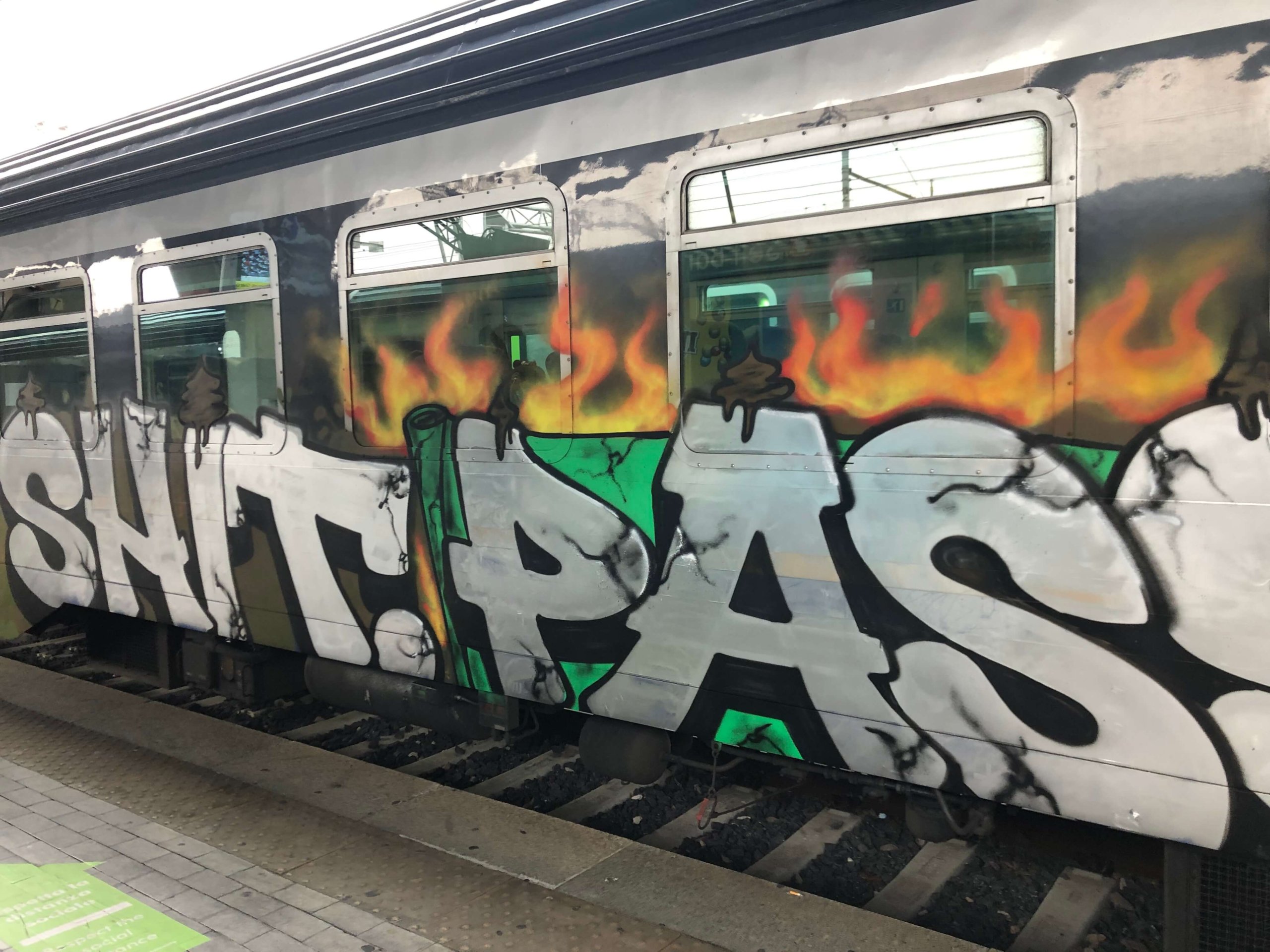 トレニアタリア車両