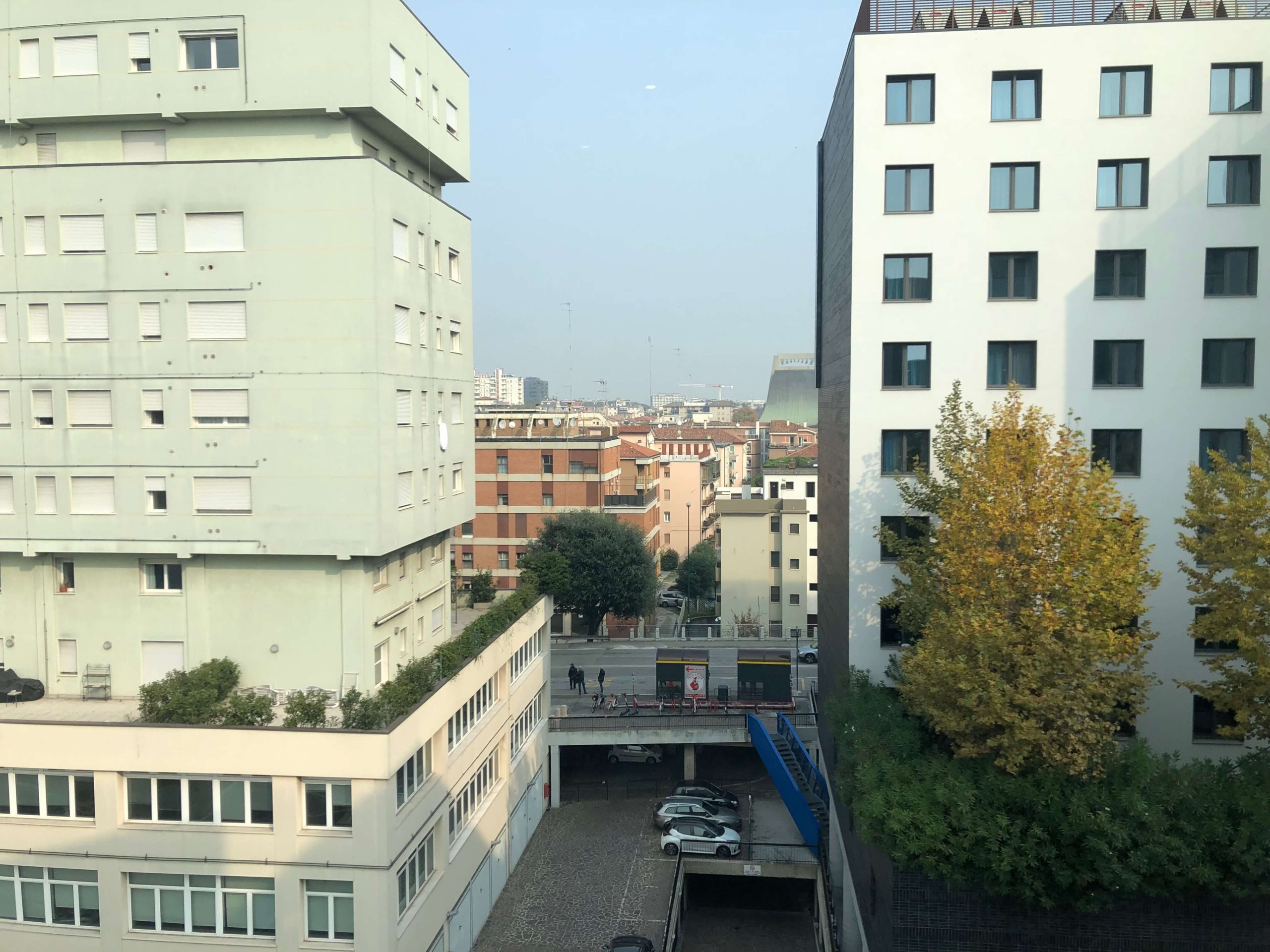 カンパニーレ・ベニス・メストレ・お部屋からの景色