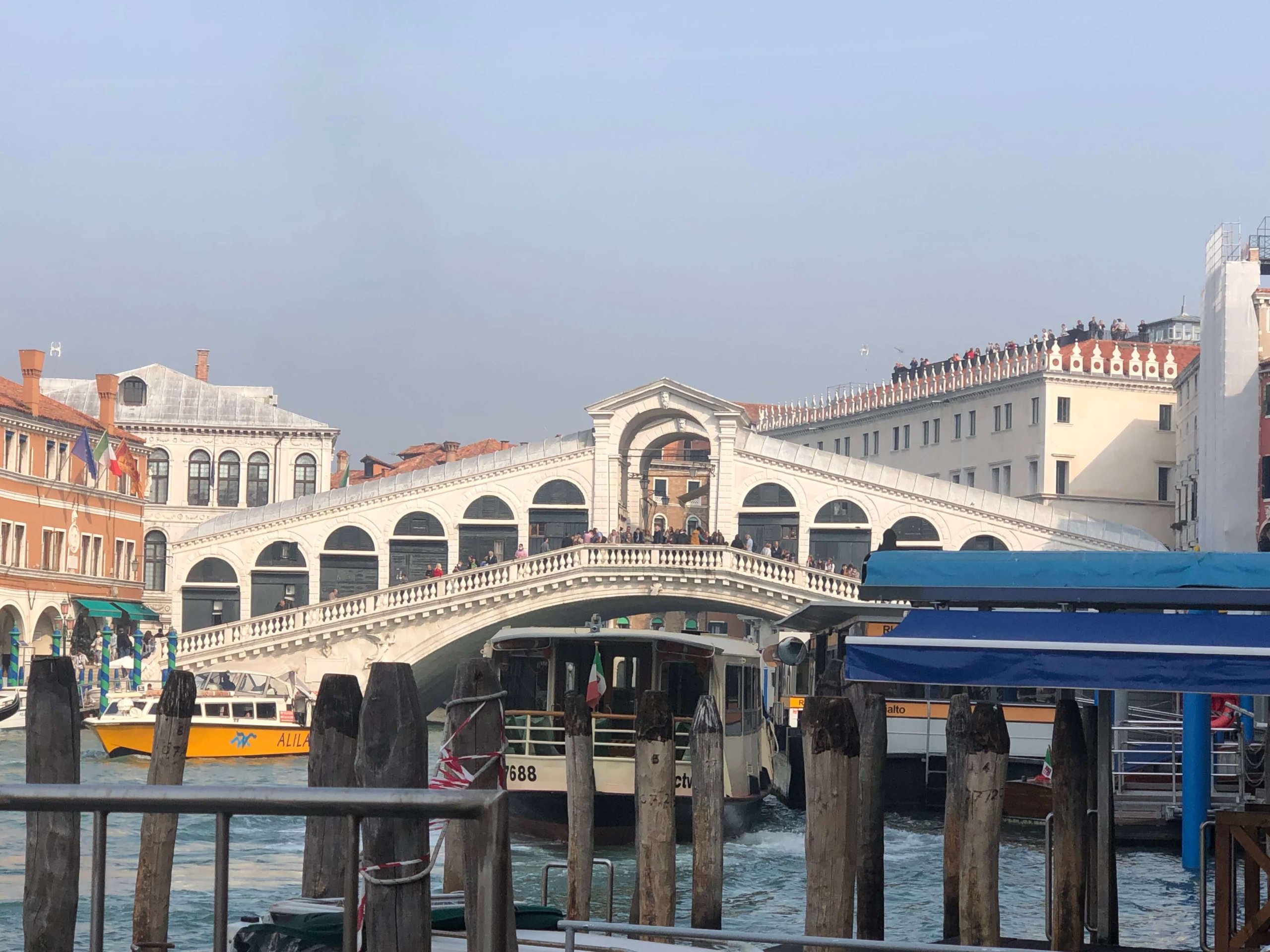 ベネツィア・リアルト橋