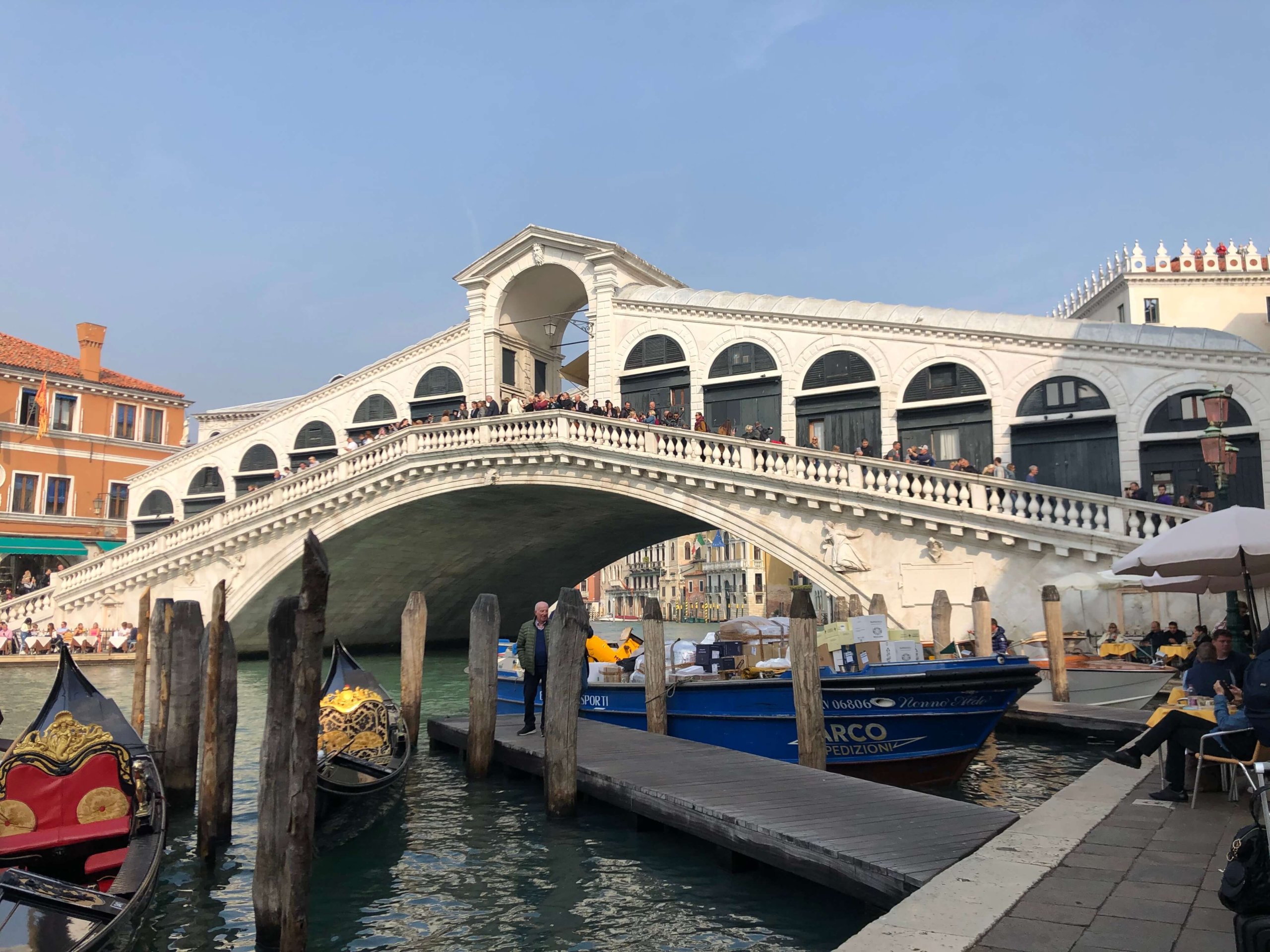 ベネツィア・リアルト橋