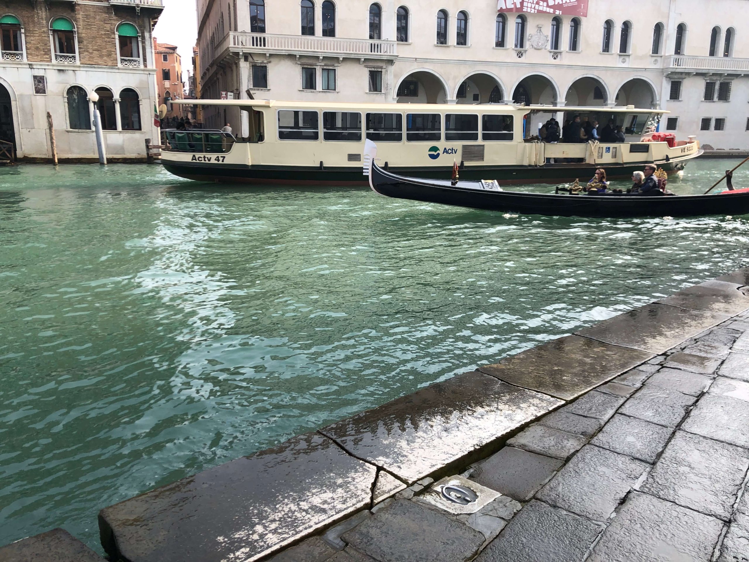 ベネツィア・運河