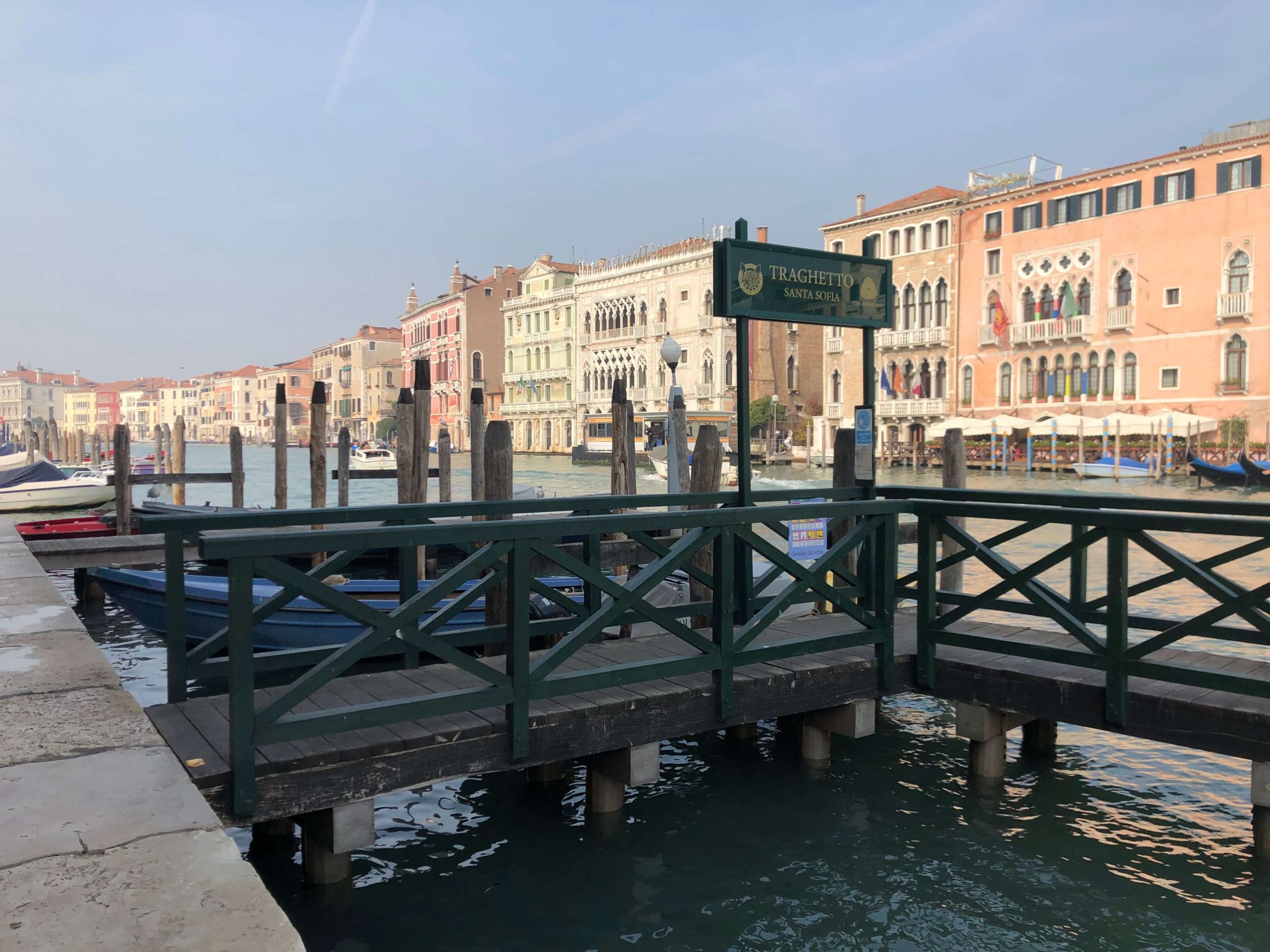 ベネツィア・トラゲット乗り場