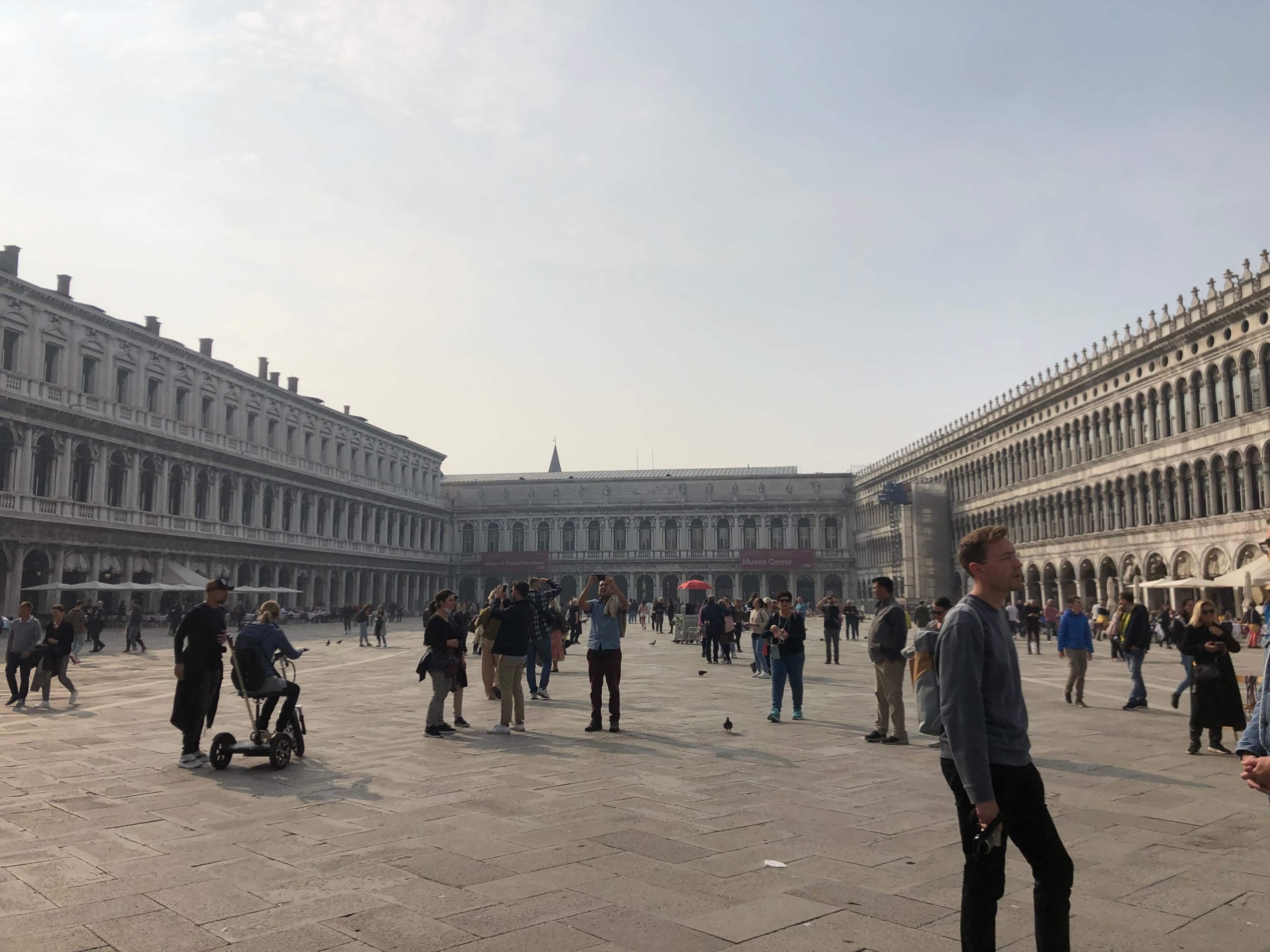 ベネツィア・サン・マルコ広場