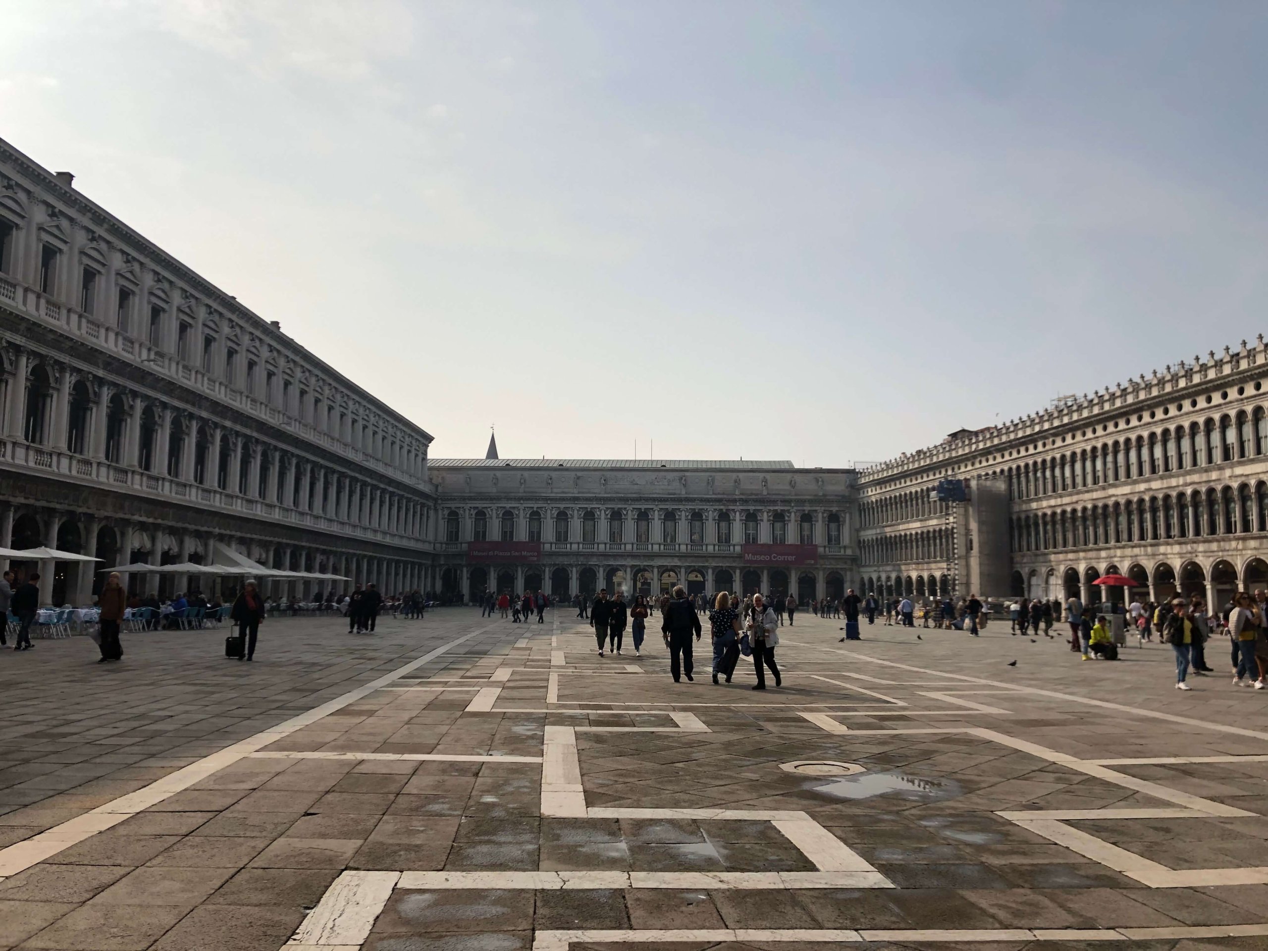 ベネツィア・サン・マルコ広場