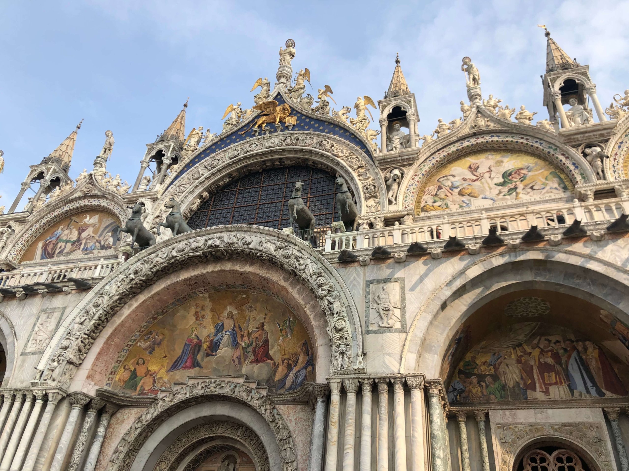 ベネツィア・サン・マルコ寺院