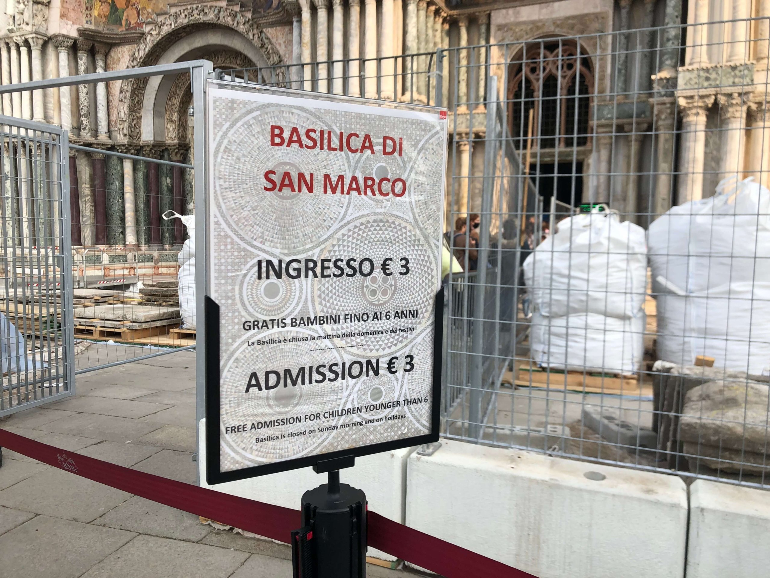 ベネツィア・サン・マルコ寺院