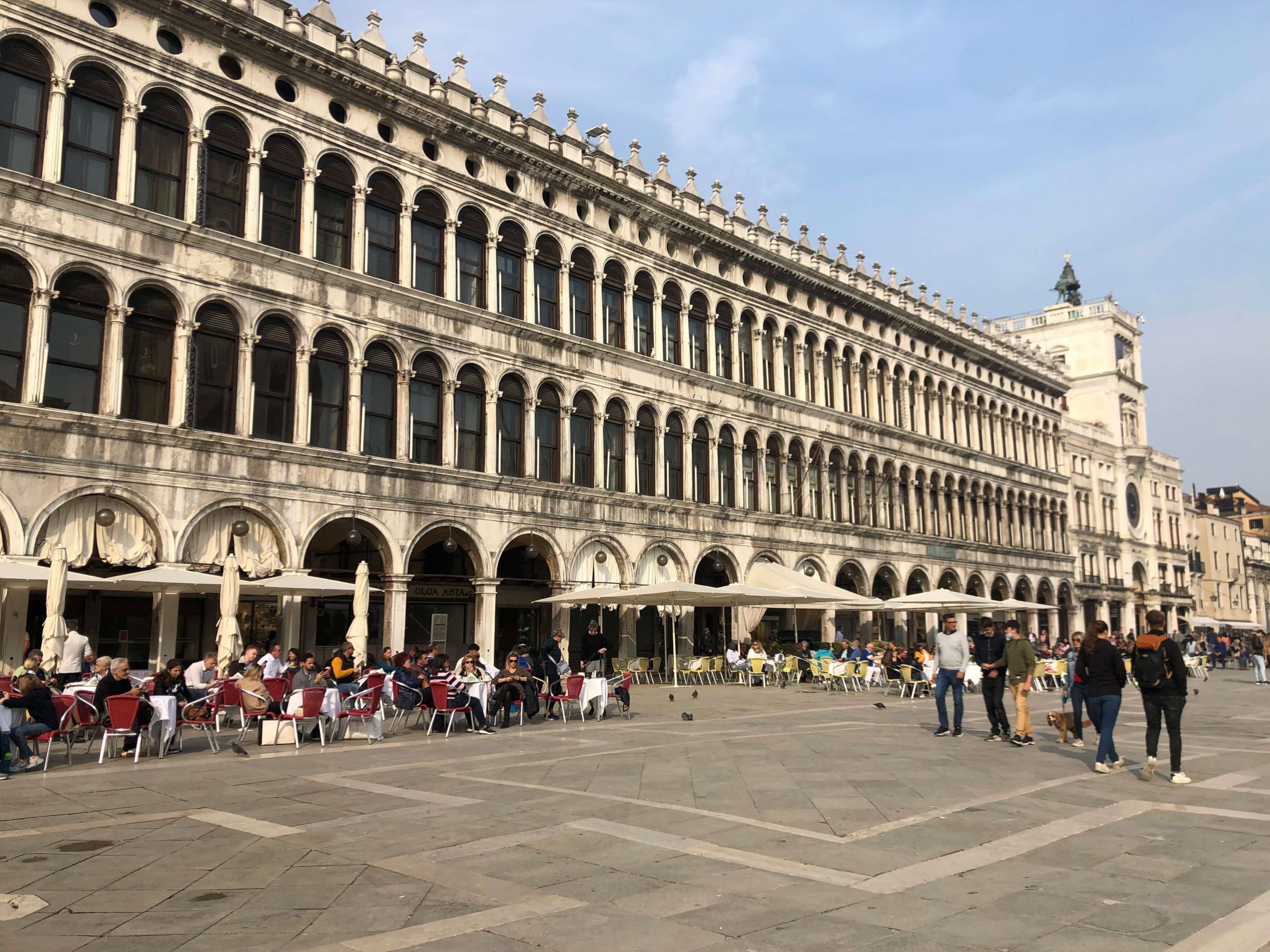 ベネツィア・サン・マルコ広場